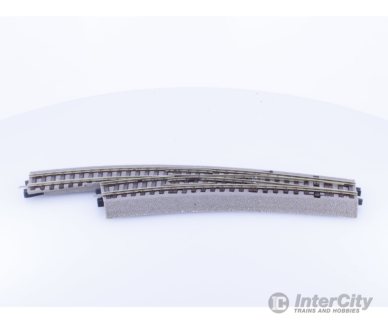 Roco 42620 HO Left Hand Curved Turnout Track & Turnouts