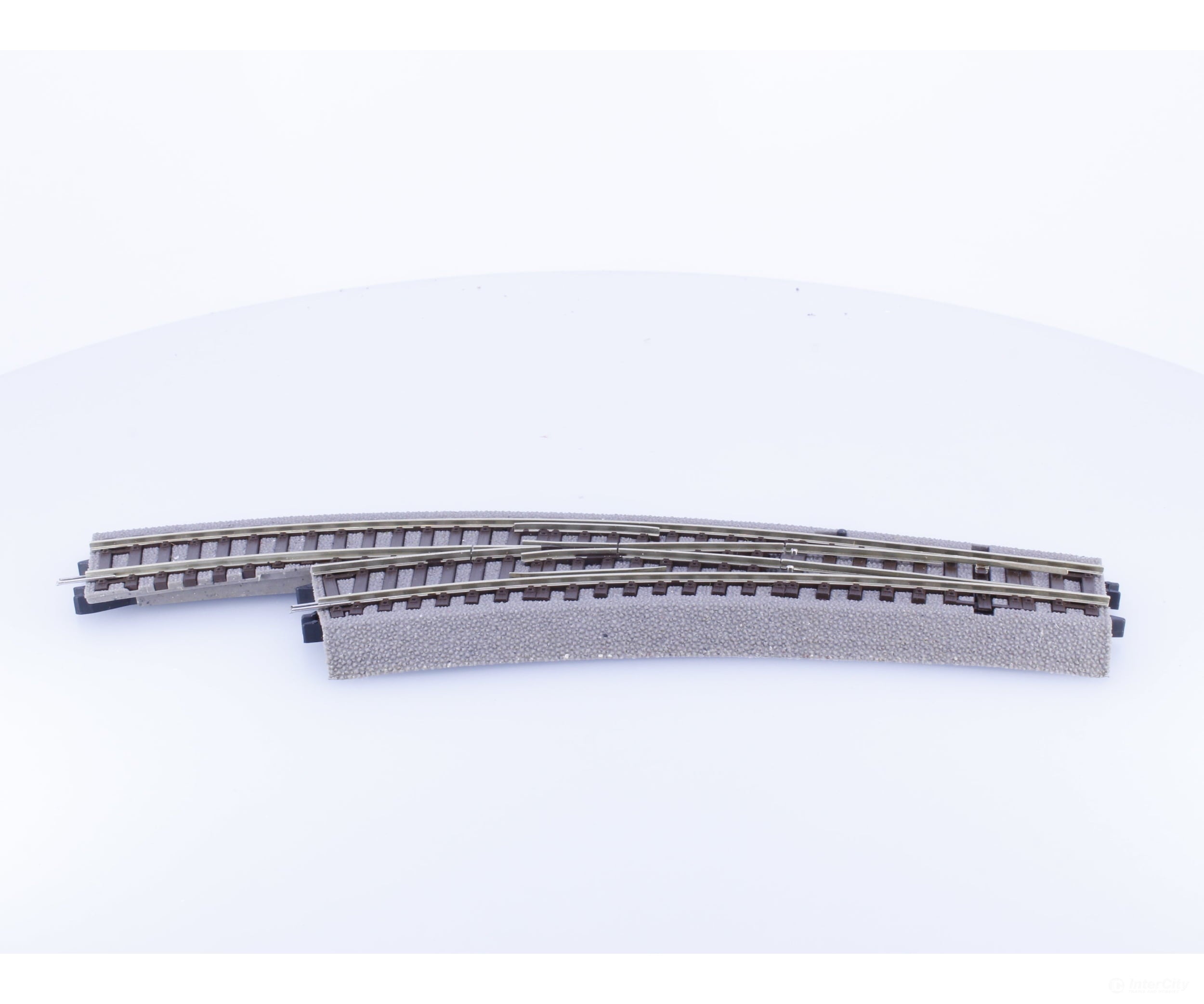 Roco 42620 HO Left Hand Curved Turnout Track & Turnouts