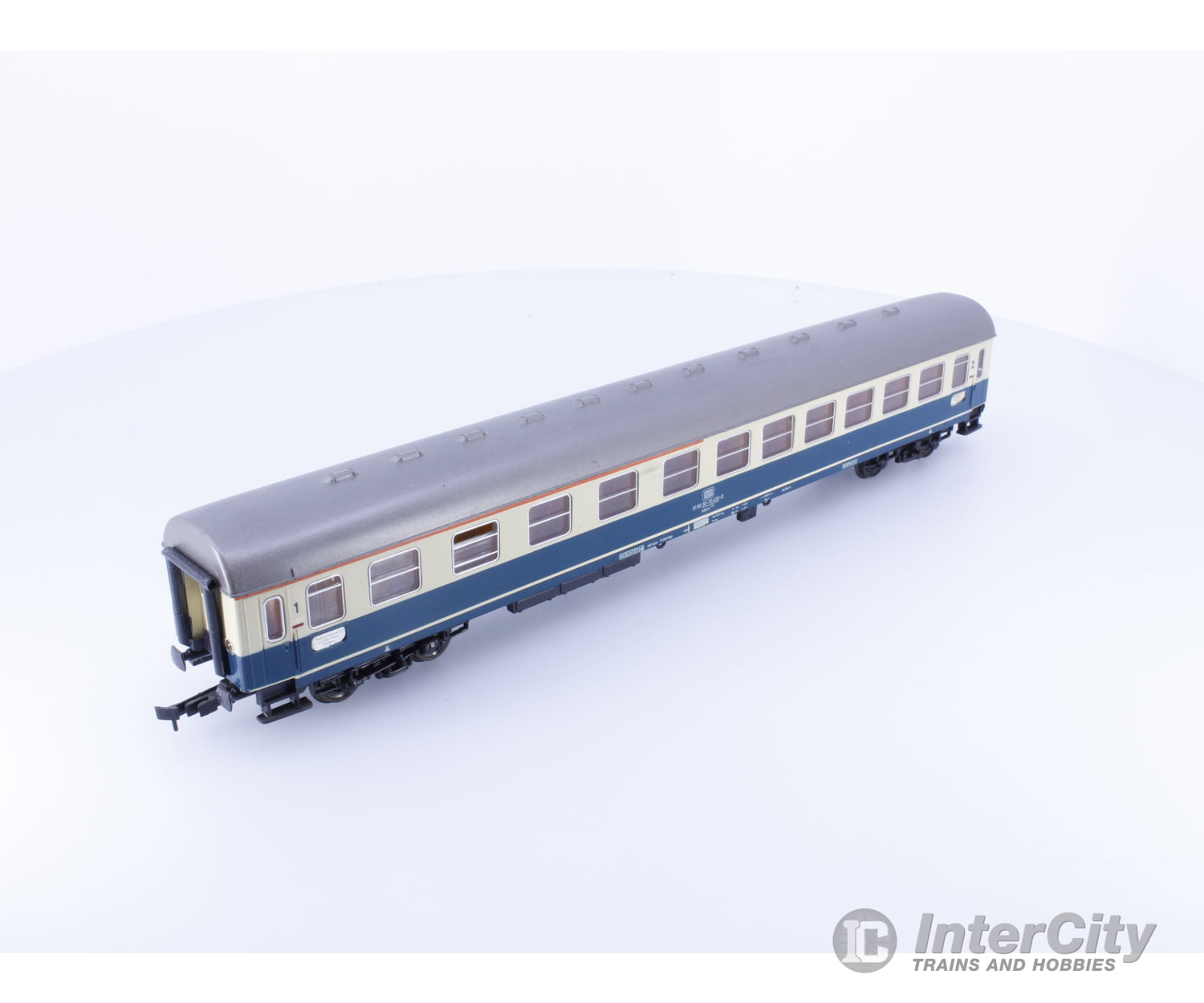 Roco 4288 HO DB 1st/2nd Class Passenger Coach with Interior Lighting and End Lights 518030 European Passenger Cars