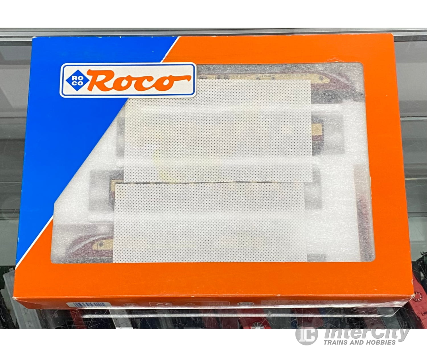 Roco 43011 HO DB VT11.5 TEE Express Diesel Rail Train Digital DCC 2 Rail European Locomotives