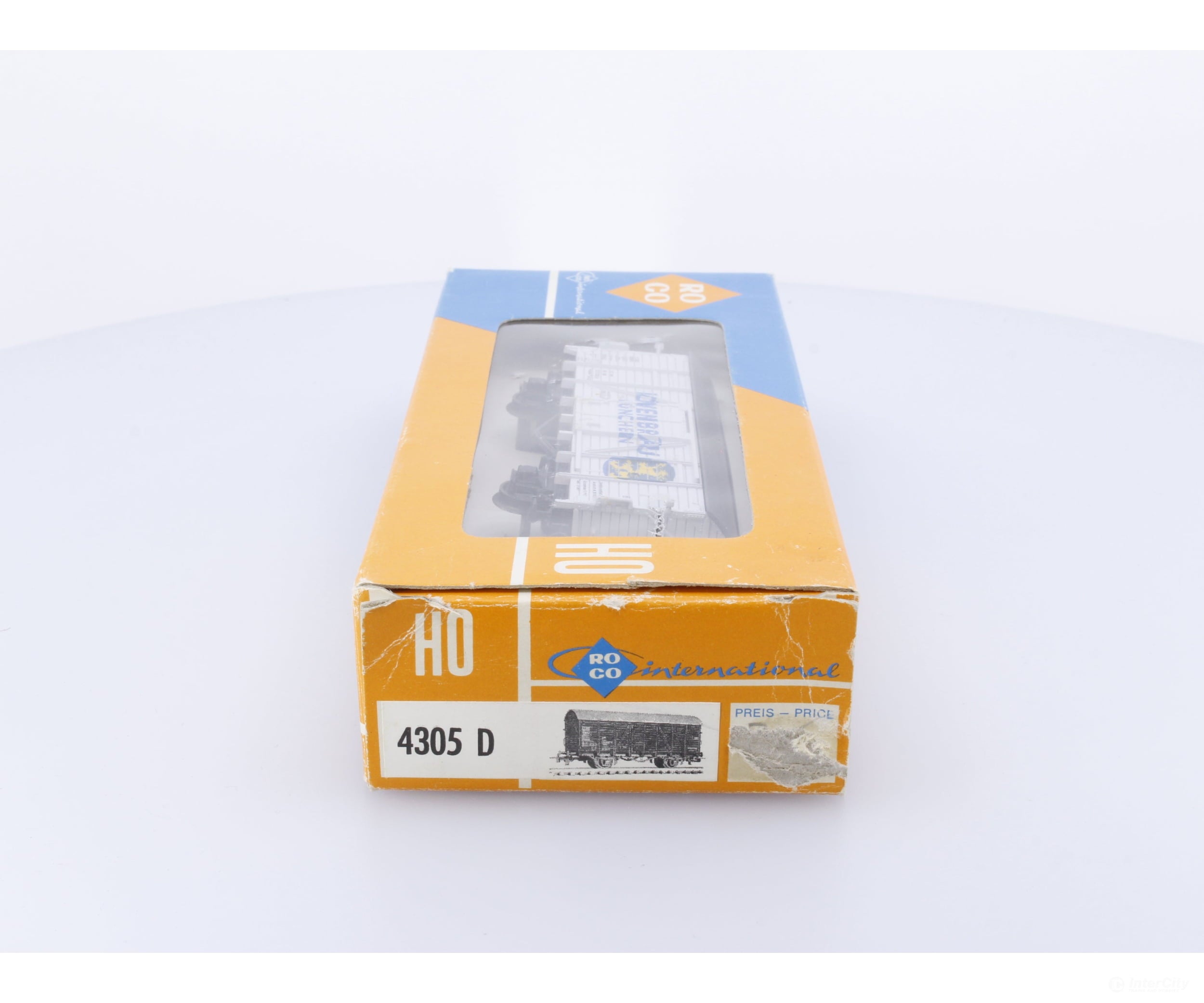 Roco 4305D HO DB Beer Car 1122203-9 European Freight Cars