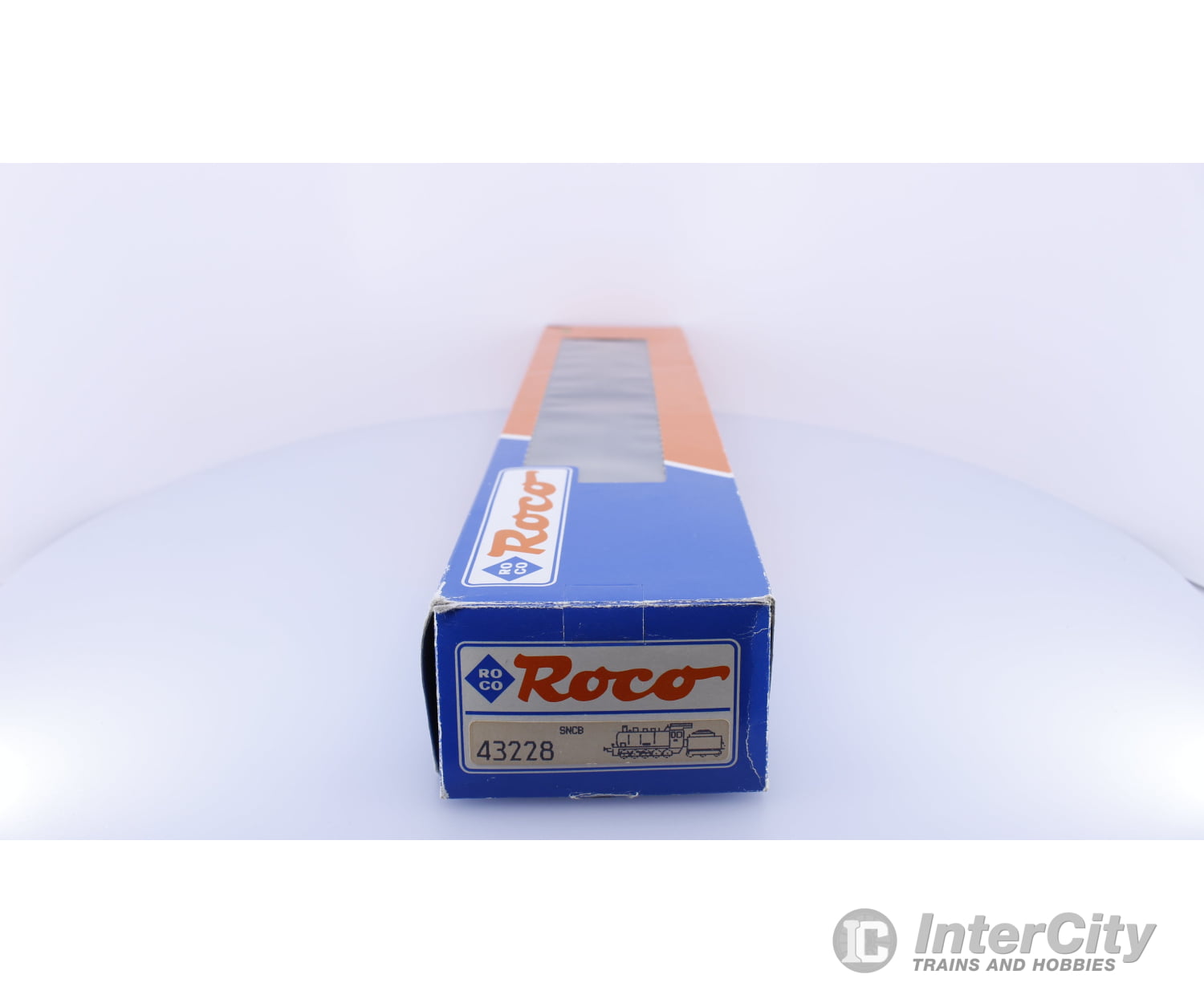 Roco 43228 HO SNCB BR57 0-10-0 Steam Locomotive 9089 Analog DC European Locomotives