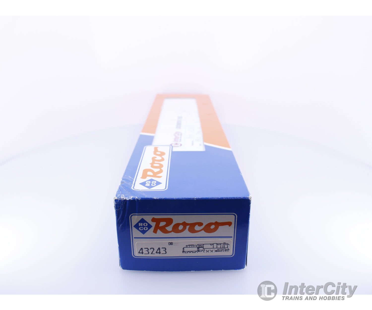 Roco 43243 HO DB BR01 Steam Locomotive 01125 Analog DC European Locomotives