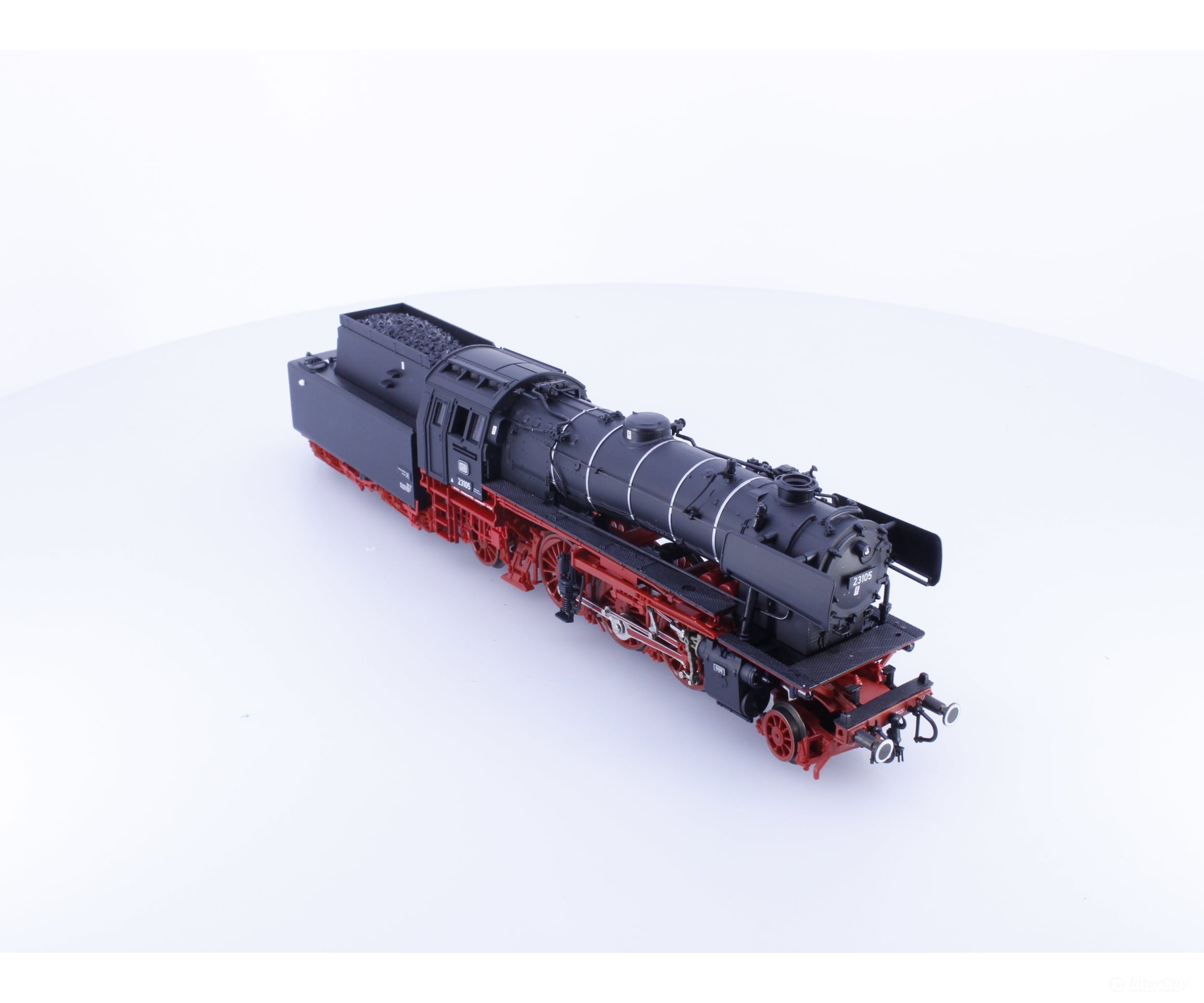 Roco 43248 HO DB Museum Edition BR23 Steam Locomotive 23 105 Analog DC - European Locomotives