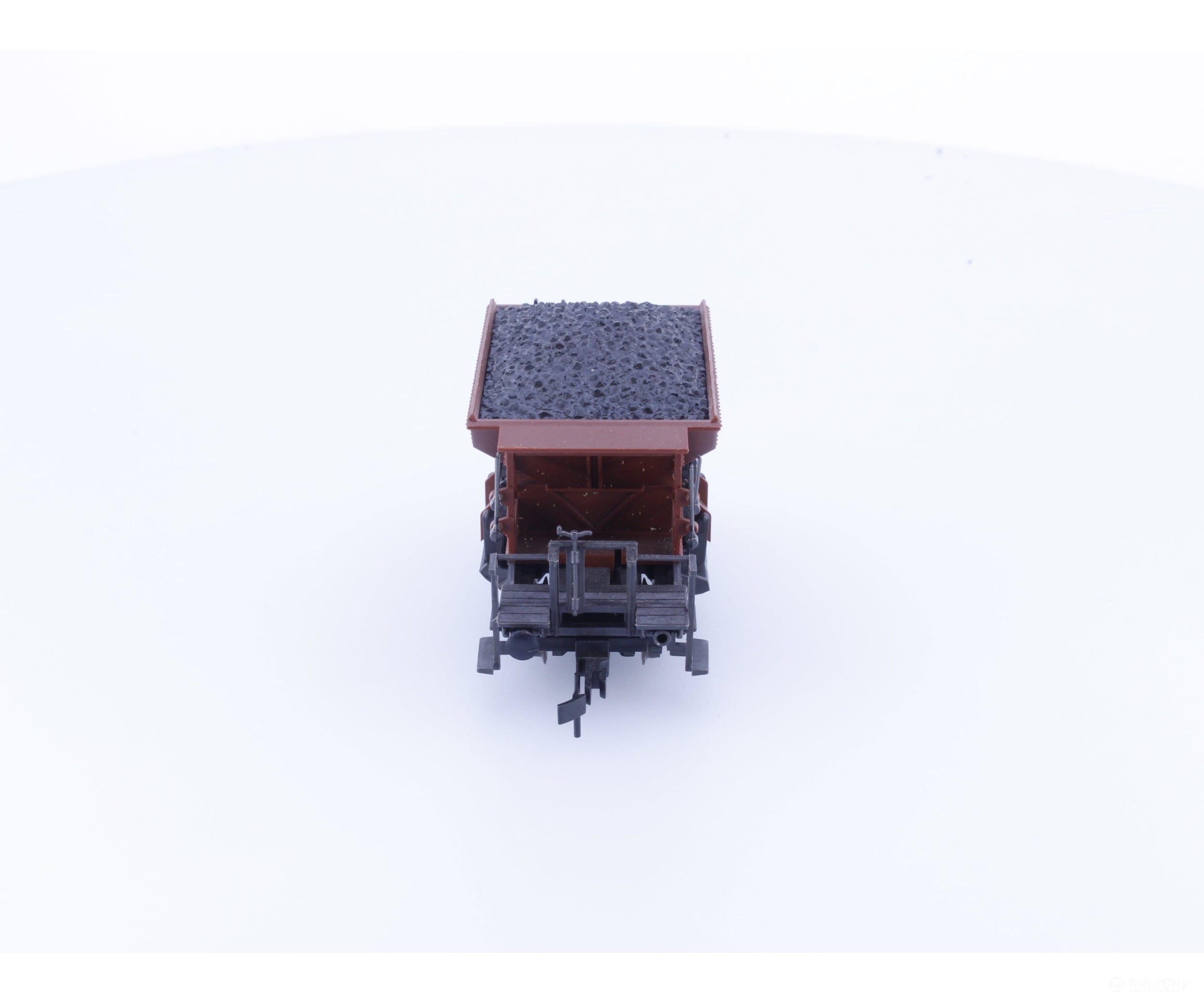 Roco 4334C HO DR Dump Car with Coal Load 701888 European Freight Cars