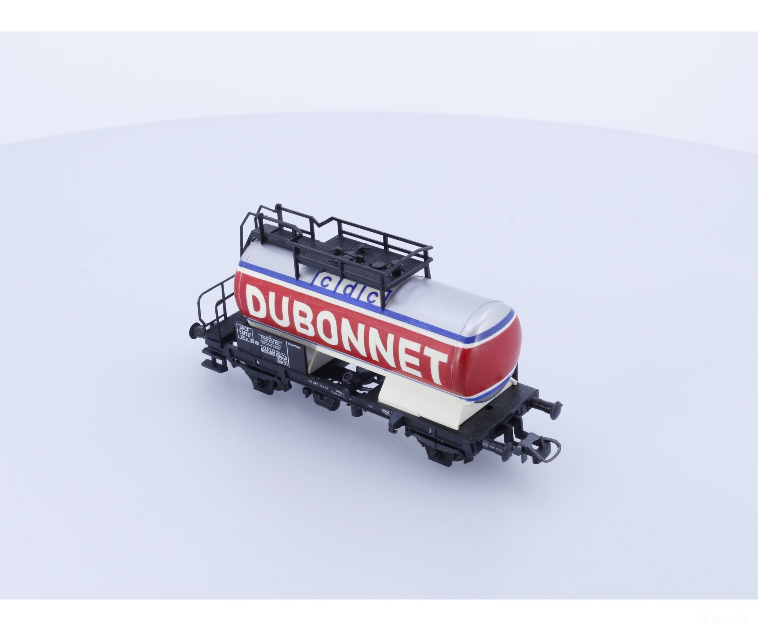 Roco 4337F Ho Sncf Dubonnet Boiler Wagon Tank Train Car 581917 European Freight Cars