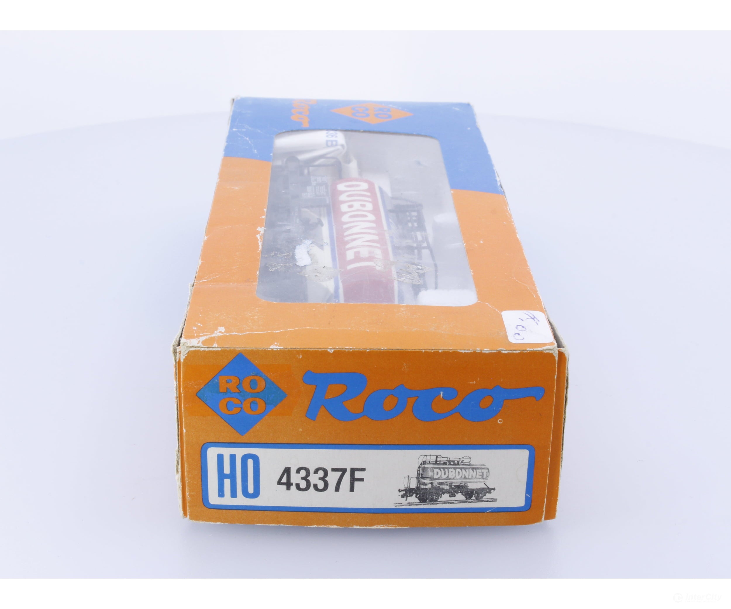 Roco 4337F Ho Sncf Dubonnet Boiler Wagon Tank Train Car 581917 European Freight Cars