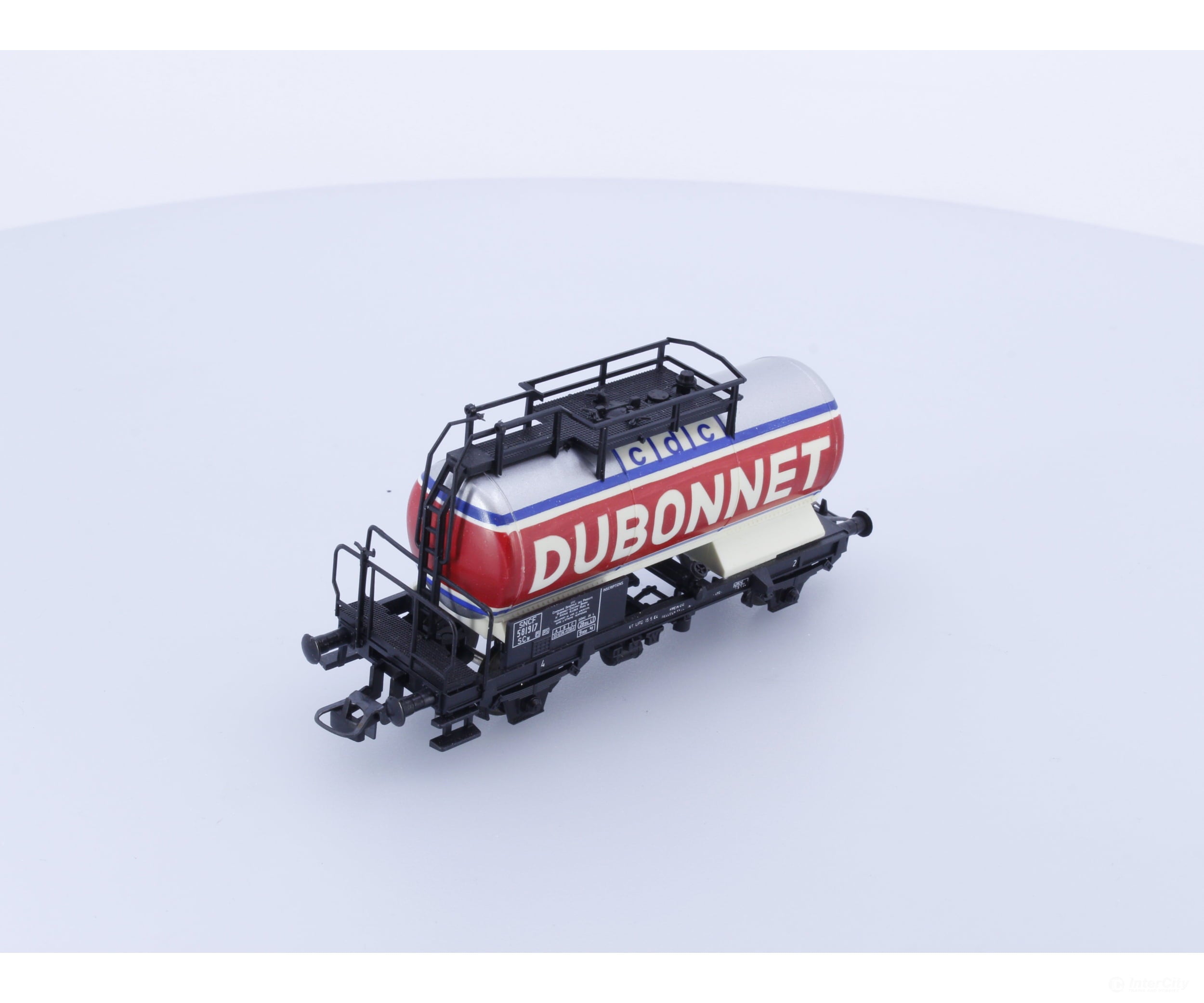 Roco 4337F Ho Sncf Dubonnet Boiler Wagon Tank Train Car 581917 European Freight Cars