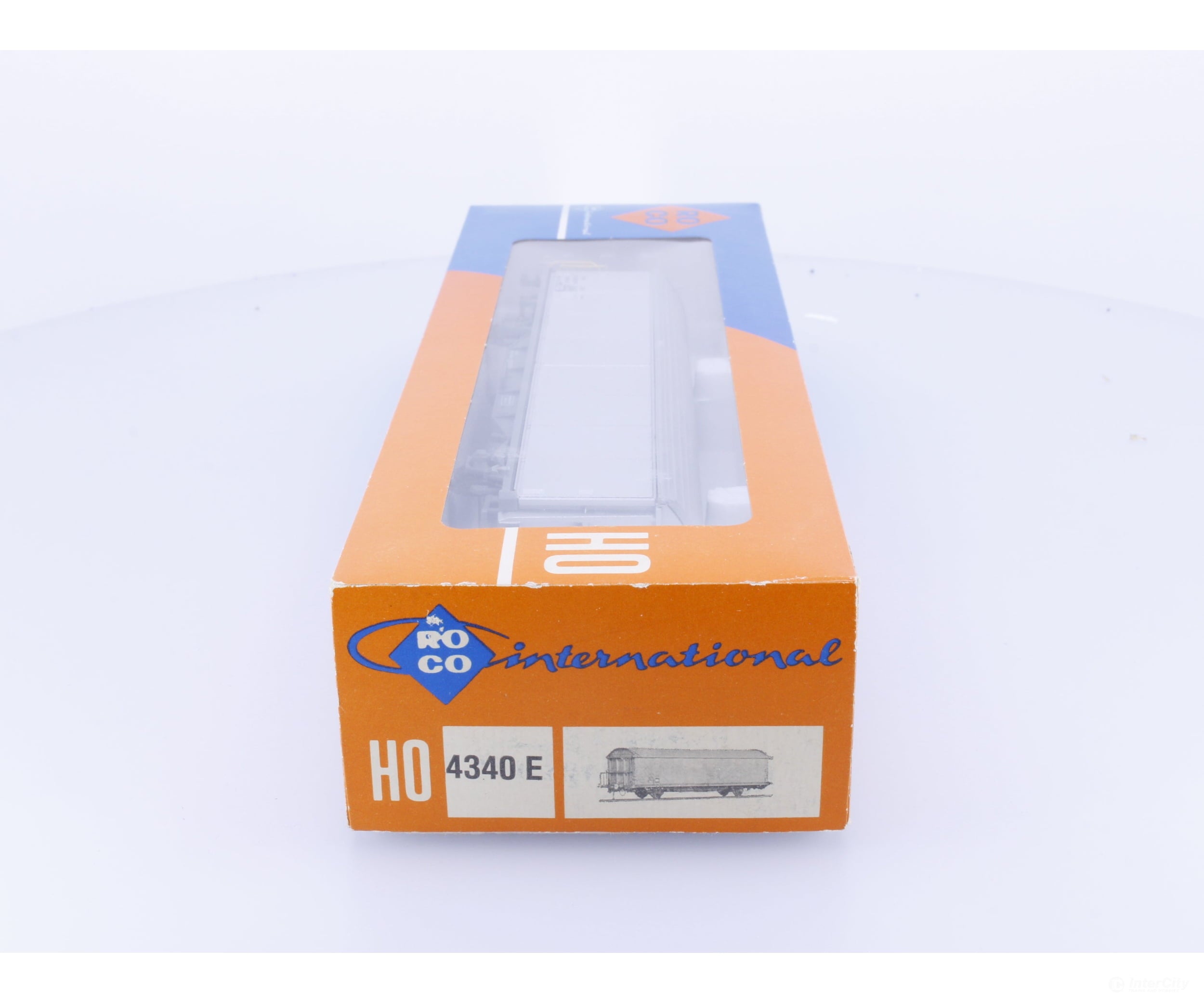 Roco 4340E HO SBB-CFF-FFS Schiebewandwagen 168-6 European Freight Cars