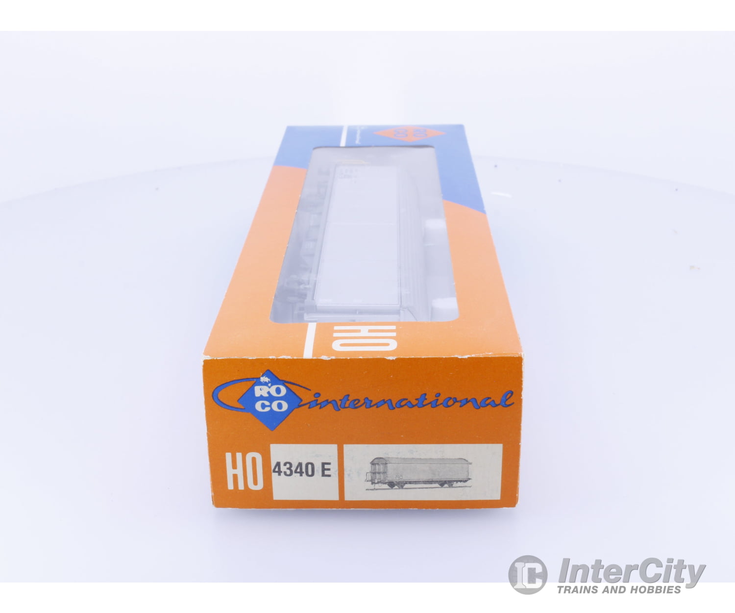 Roco 4340E HO SBB-CFF-FFS Schiebewandwagen 168-6 European Freight Cars