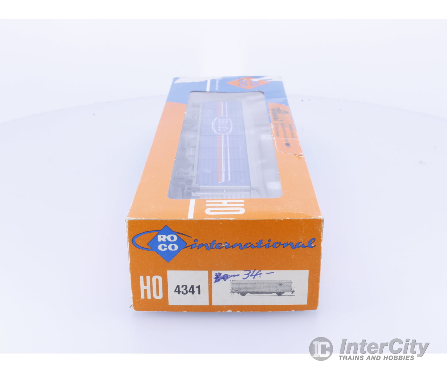 Roco 4341 HO SBB-CFF-FFS Schiebewandwagen Hero 457-7 European Freight Cars