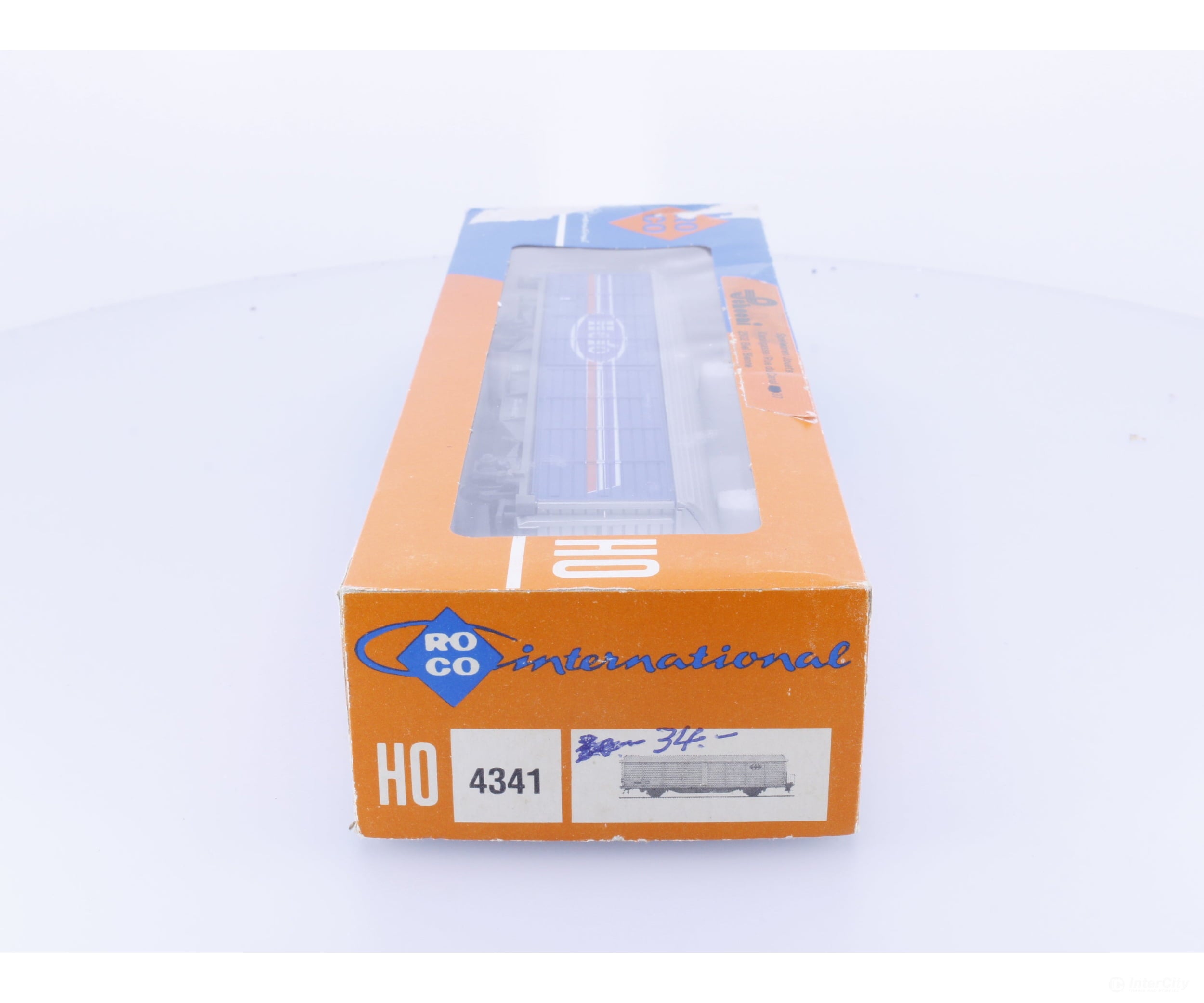 Roco 4341 HO SBB-CFF-FFS Schiebewandwagen Hero 457-7 European Freight Cars