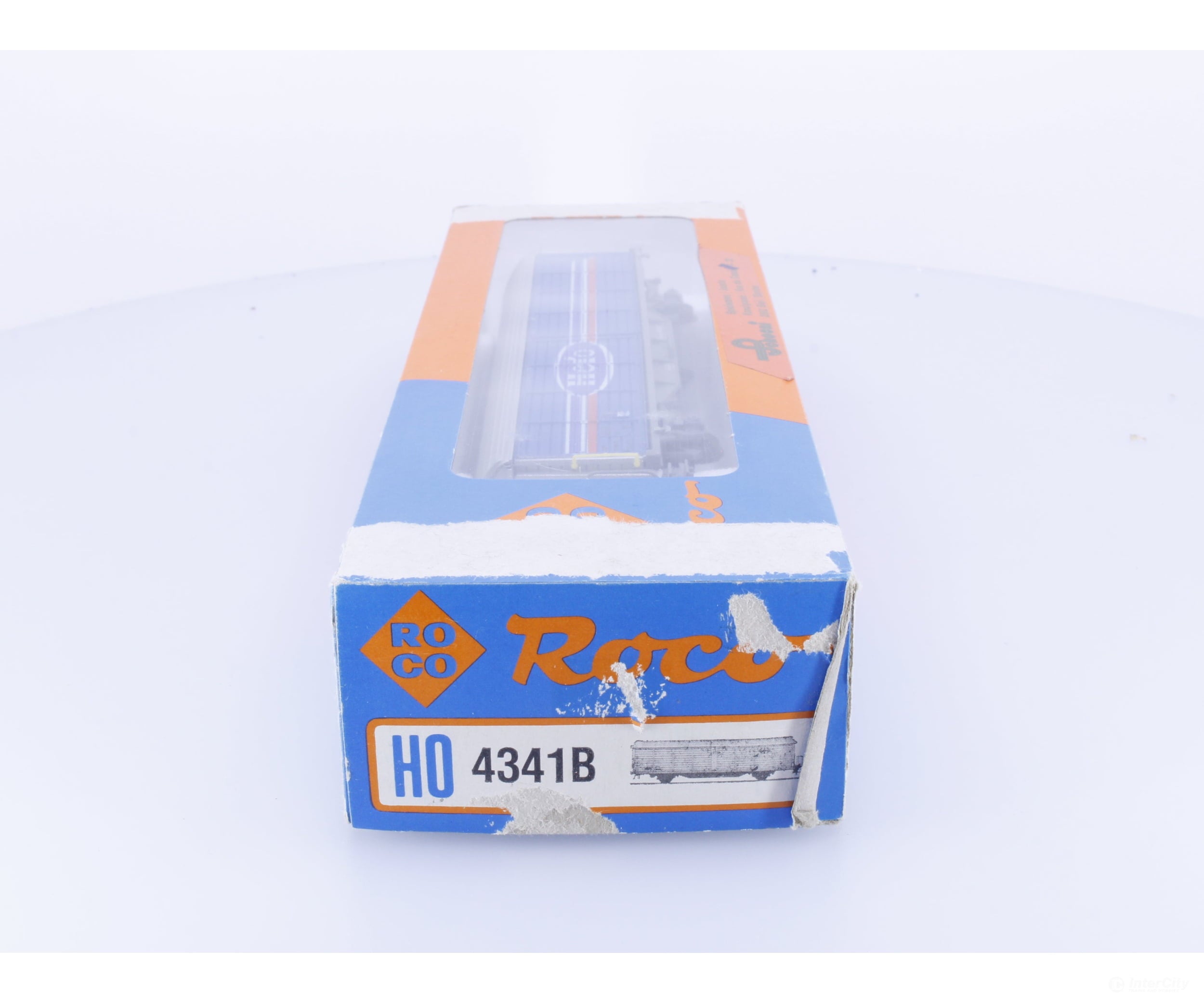 Roco 4341B HO SBB-CFF-FFS Schiebewandwagen Hero 457-7 European Freight Cars