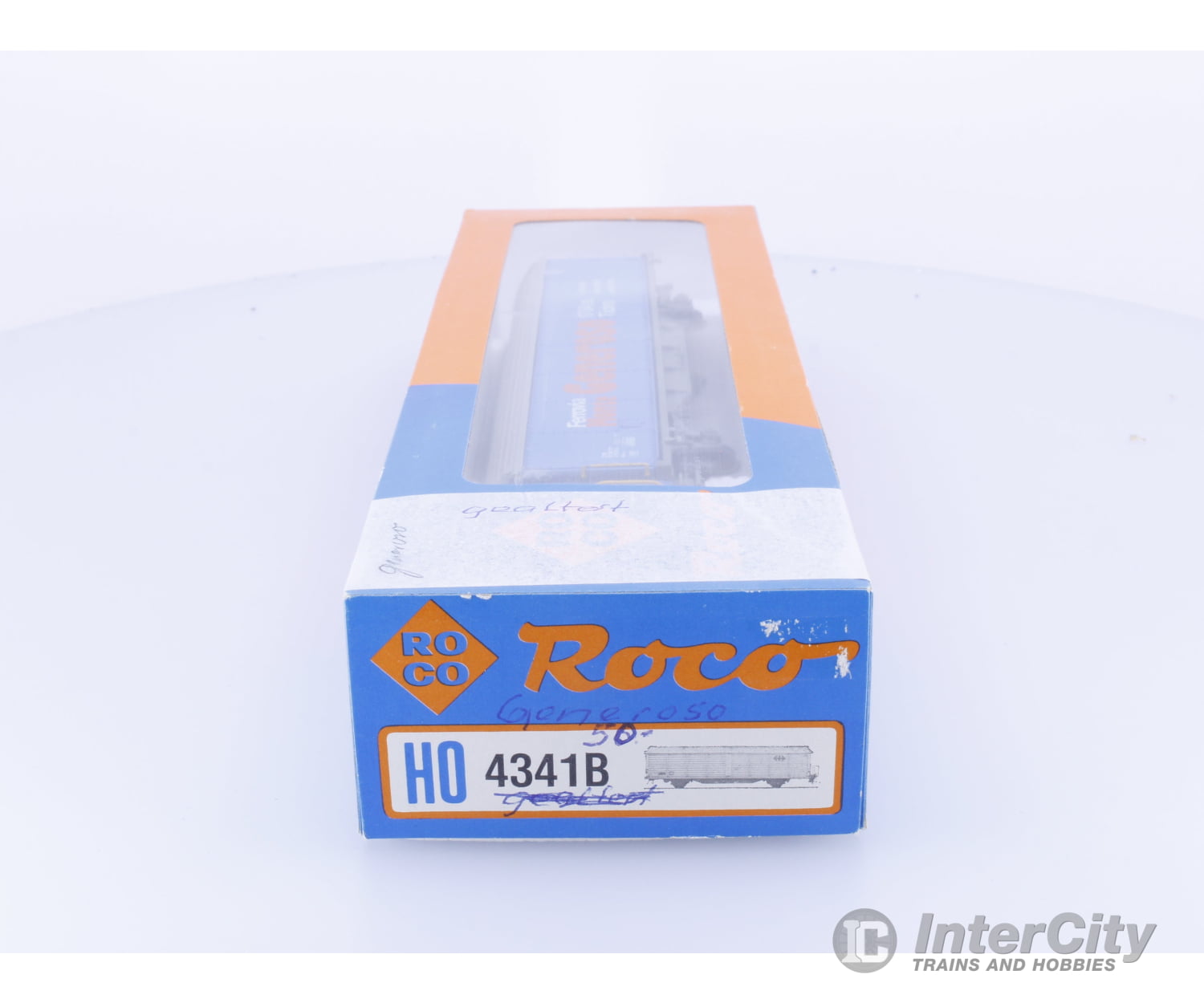 Roco 4341B HO SBB-CFF-FFS Schiebewandwagen Monte Generoso 176-9 European Freight Cars