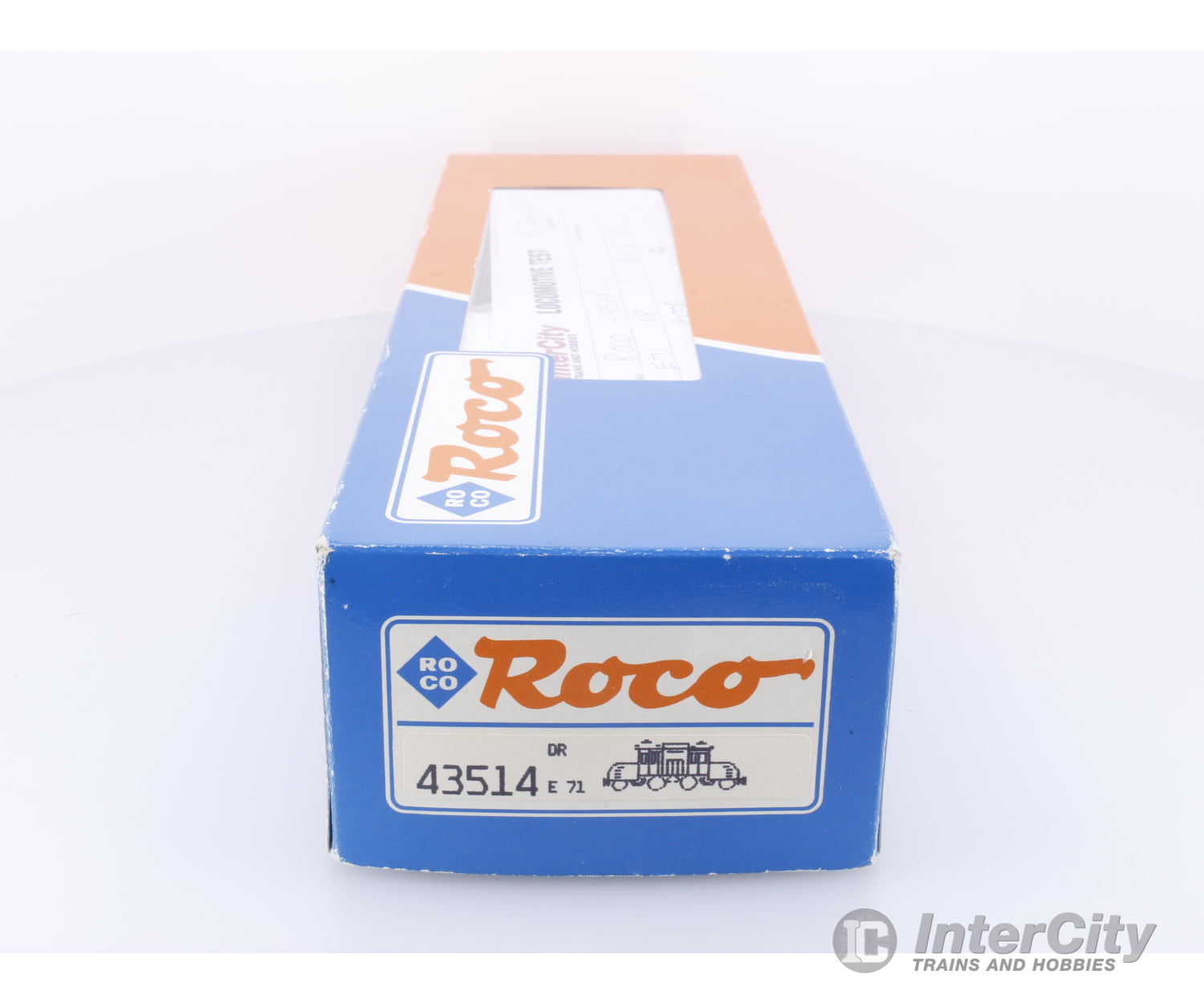 Roco 43514 HO DR E71 E7128 Analog DC European Locomotives