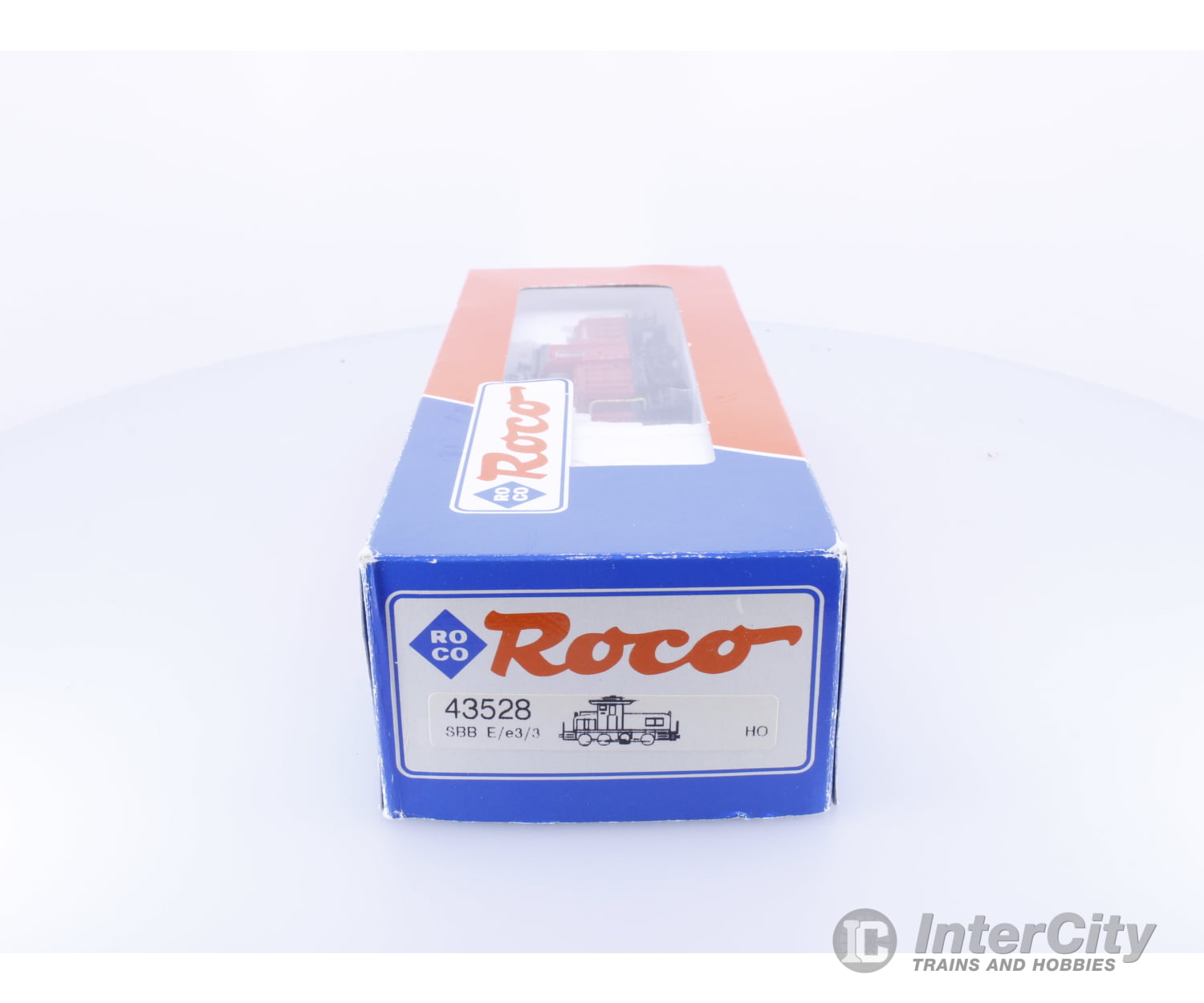 Roco 43528 HO SBB-CFF-FFS Ee 3/3 E-Lok DCC European Locomotives