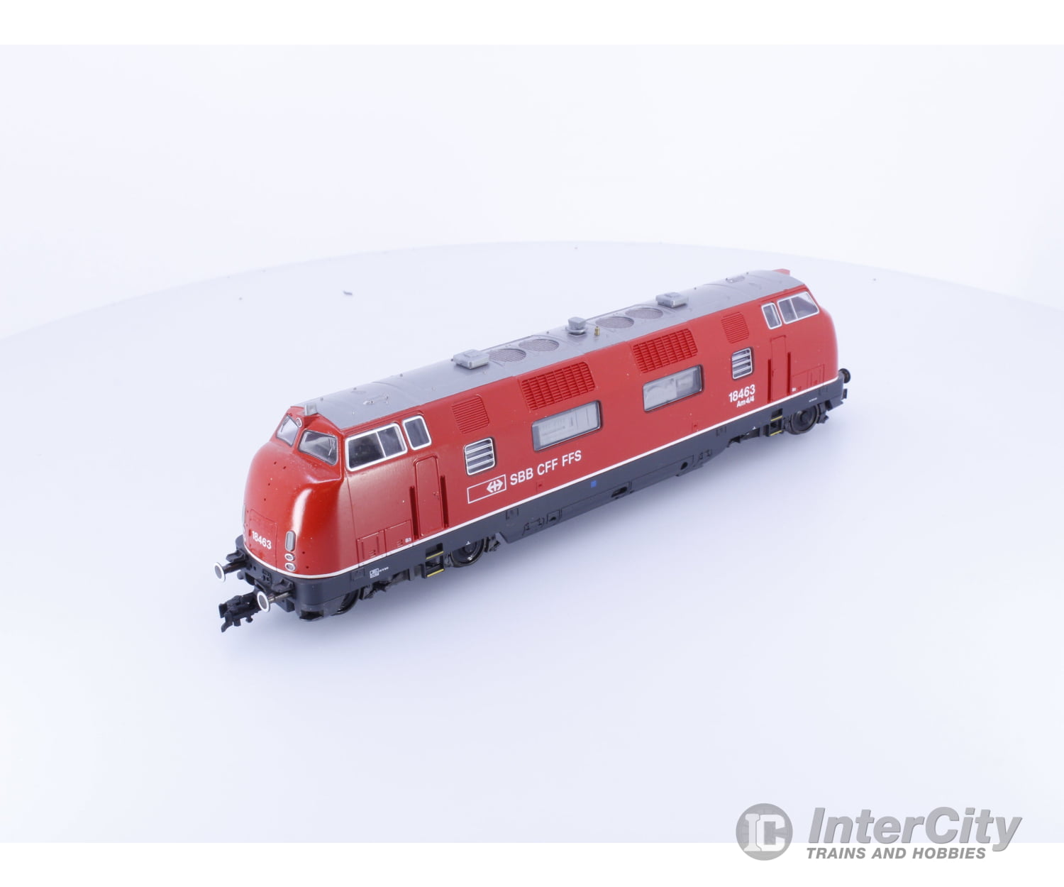 Roco 43580 HO SBB-CFF-FFS AM 4/4 V200 Diesel Locomotive 18463 DCC European Locomotives