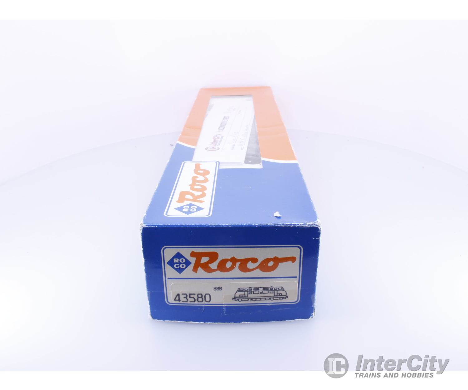 Roco 43580 HO SBB-CFF-FFS AM 4/4 V200 Diesel Locomotive 18463 DCC European Locomotives