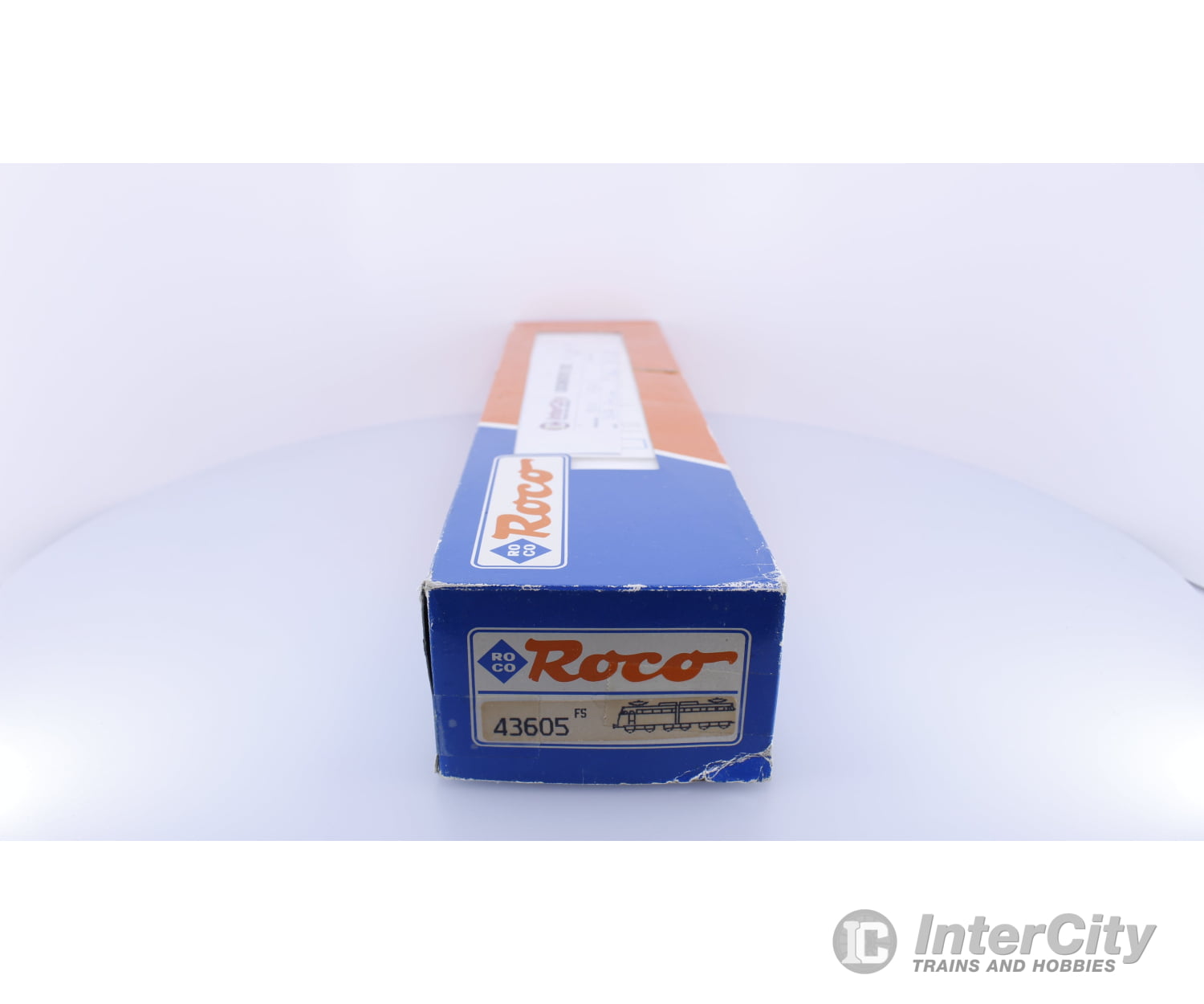 Roco 43605 HO FS E636 Electric Locomotive 2165 Analog DC European Locomotives