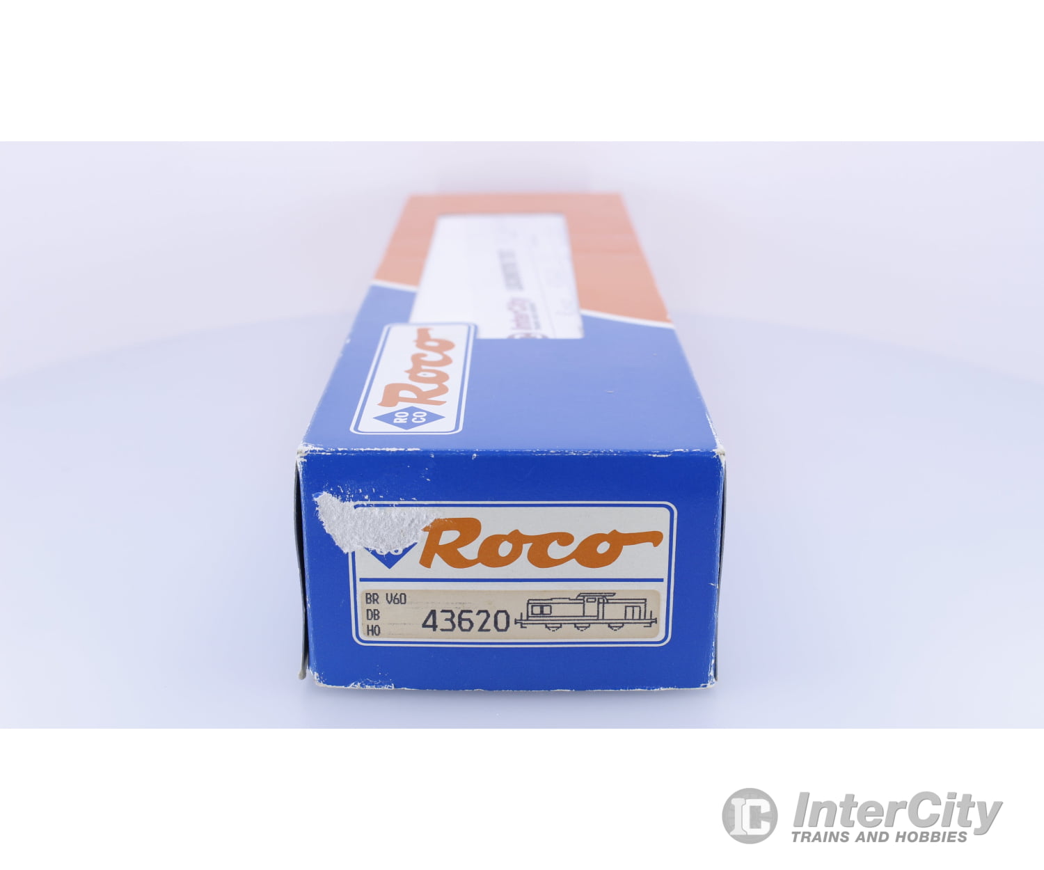 Roco 43620 HO DB BR V60 Diesel Switcher V60423 Analog DC European Locomotives