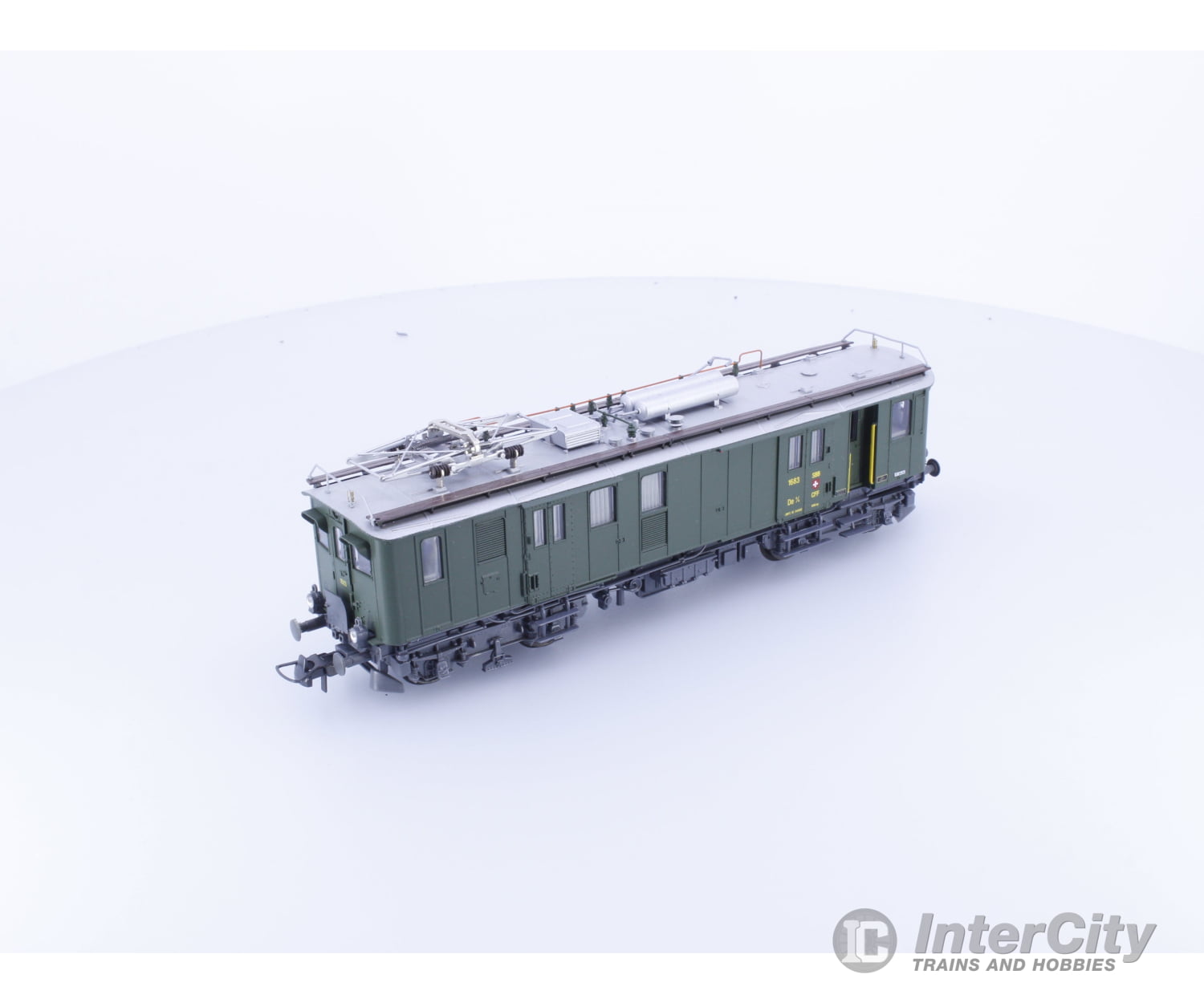 Roco 43630 HO SBB-CFF-FFS De 4/4 Gepacktriebwagen Roco Club Edition Nr. 3 1683 DCC European Locomotives