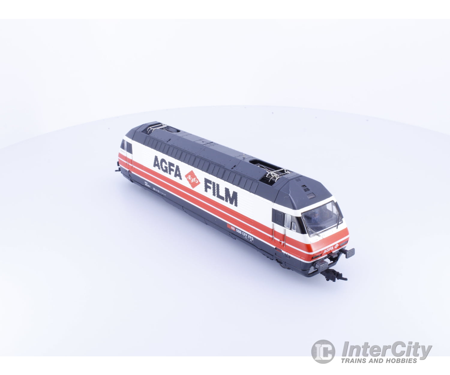 Roco 43652 HO RE 460 AGFA FILM E-Lok SBB-CFF-FFS (Switzerland) 015-1 DCC Locomotives