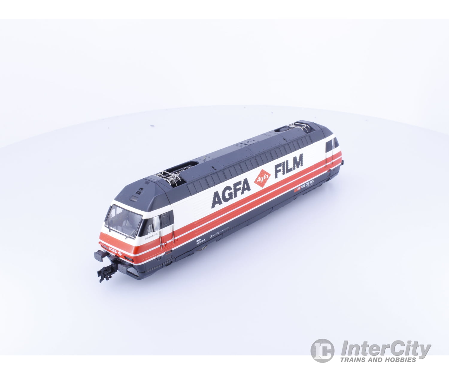 Roco 43652 HO RE 460 AGFA FILM E-Lok SBB-CFF-FFS (Switzerland) 015-1 DCC Locomotives