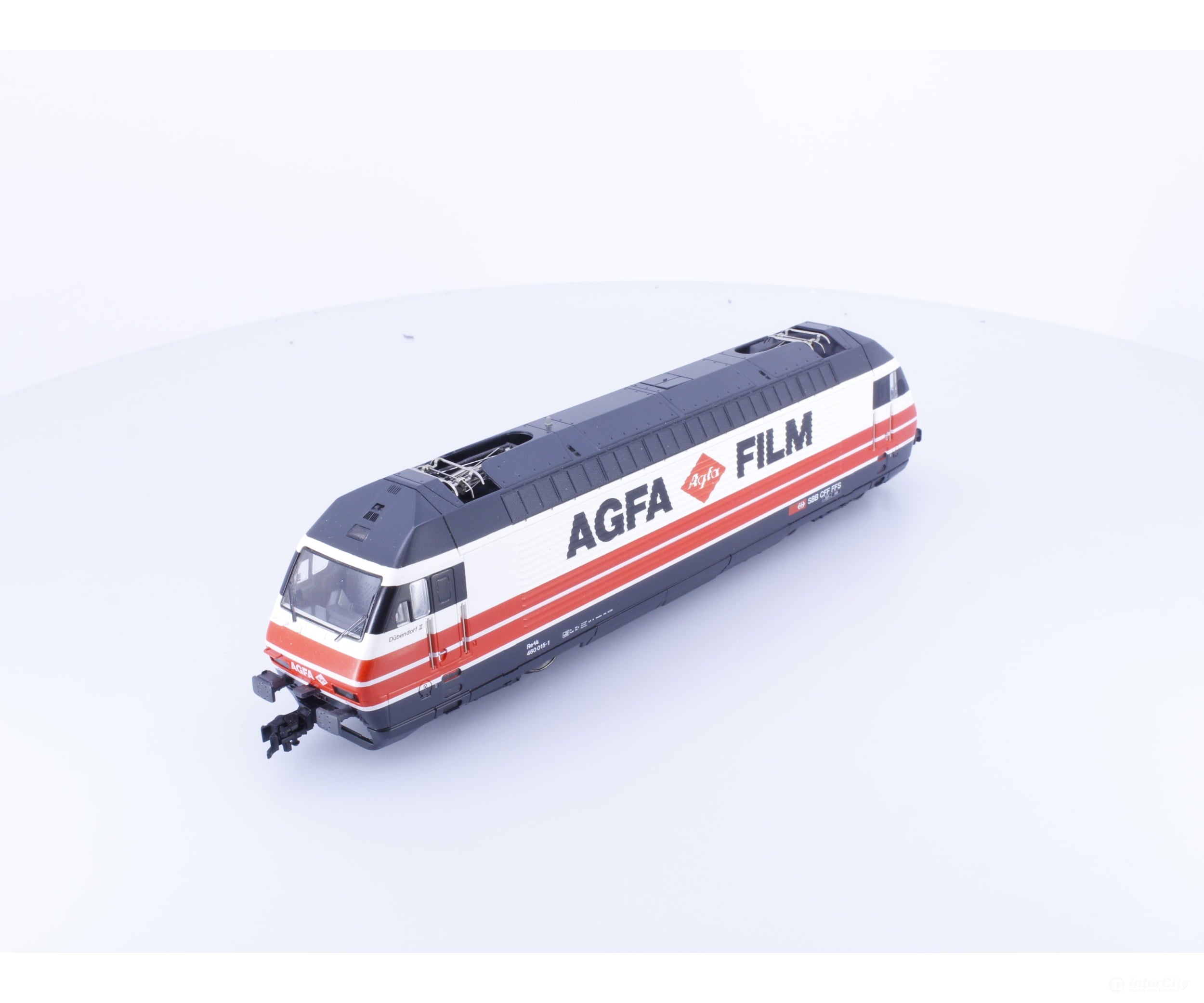 Roco 43652 HO RE 460 AGFA FILM E-Lok SBB-CFF-FFS (Switzerland) 015-1 DCC Locomotives