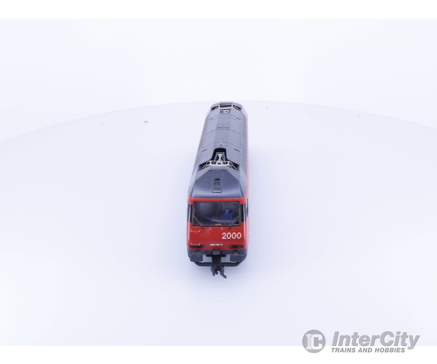 Roco 43655 HO SBB-CFF-FFS RE 460 E-Lok #1 081-3 DCC European Locomotives