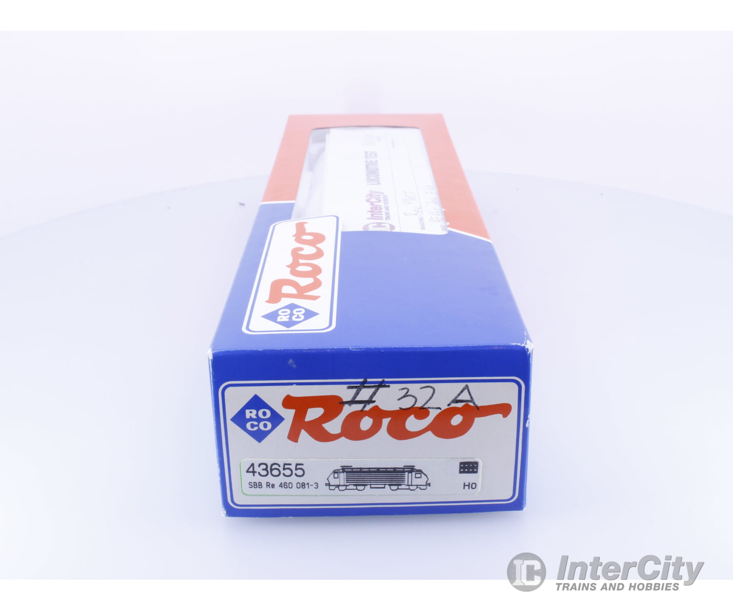 Roco 43655 HO SBB-CFF-FFS RE 460 E-Lok #2 081-3 DCC European Locomotives