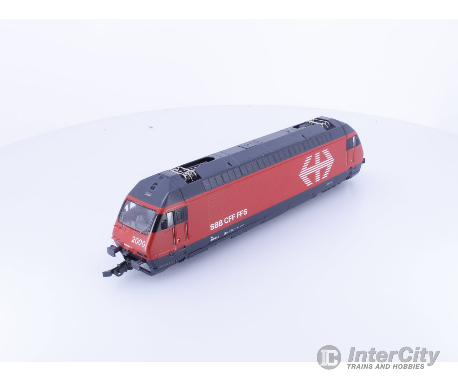 Roco 43655 HO SBB-CFF-FFS RE 460 E-Lok #3 081-3 DCC European Locomotives