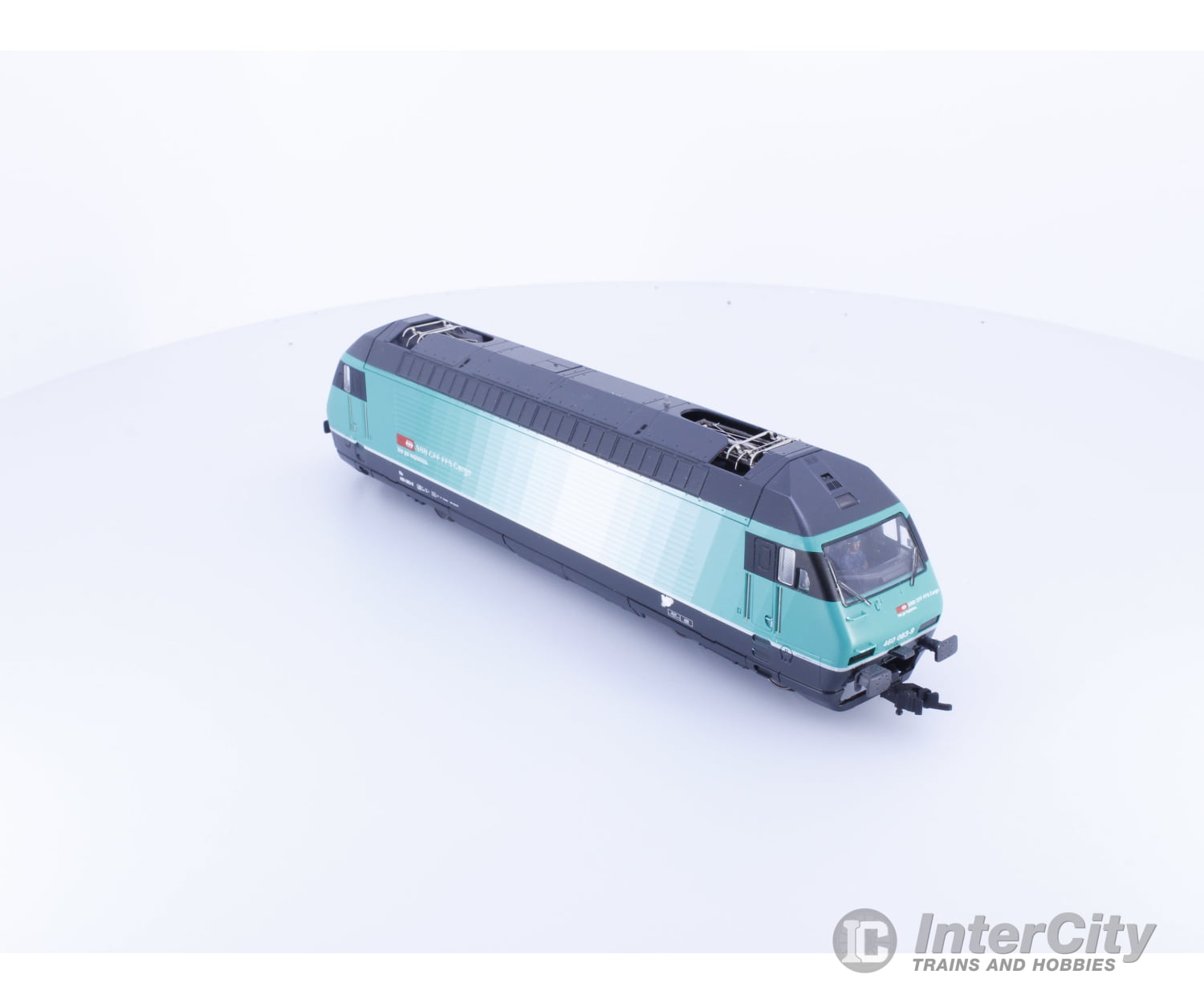 Roco 43655CA HO SBB-CFF-FFS RE 460 We Go Logistics Swiss Roco Club E-Lok 083-9 DCC European Locomotives