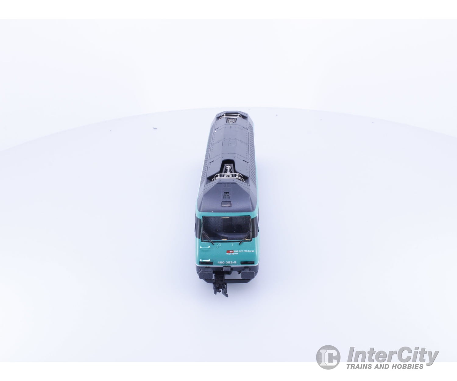 Roco 43655CA HO SBB-CFF-FFS RE 460 We Go Logistics Swiss Roco Club E-Lok 083-9 DCC European Locomotives