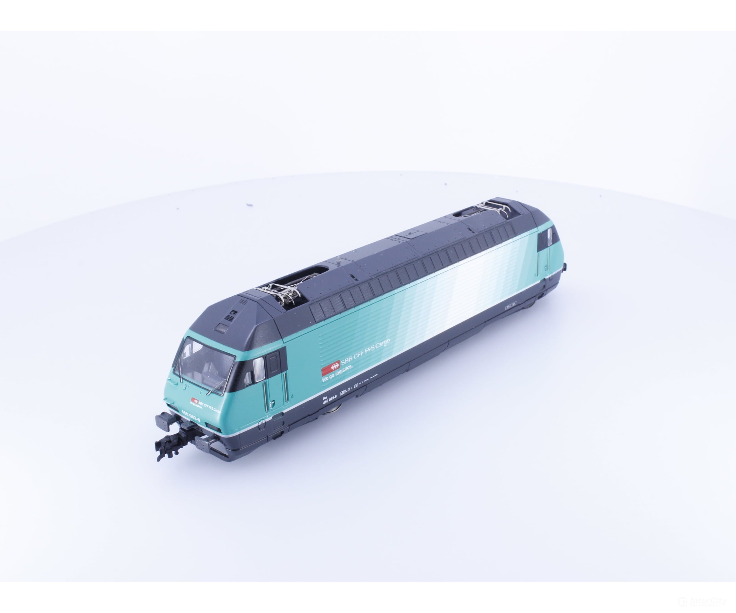 Roco 43655CA HO SBB-CFF-FFS RE 460 We Go Logistics Swiss Roco Club E-Lok 083-9 DCC European Locomotives