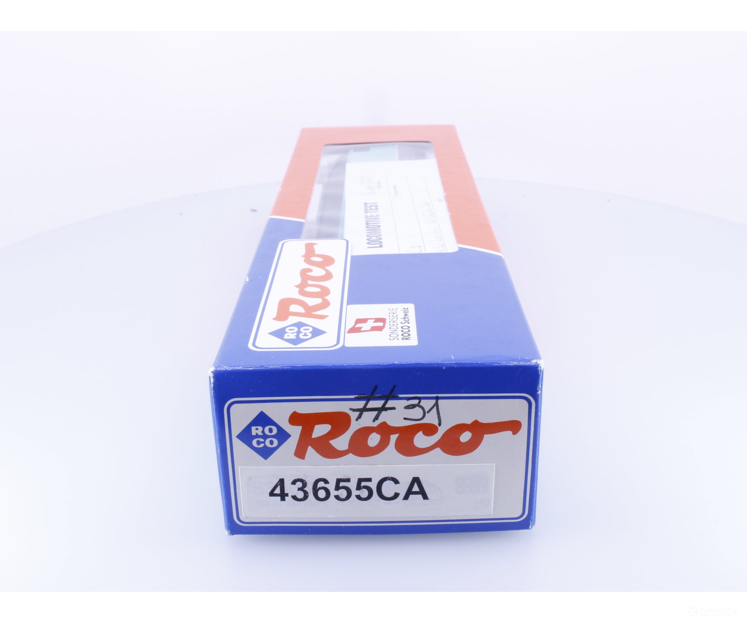 Roco 43655CA HO SBB-CFF-FFS RE 460 We Go Logistics Swiss Roco Club E-Lok 083-9 DCC European Locomotives