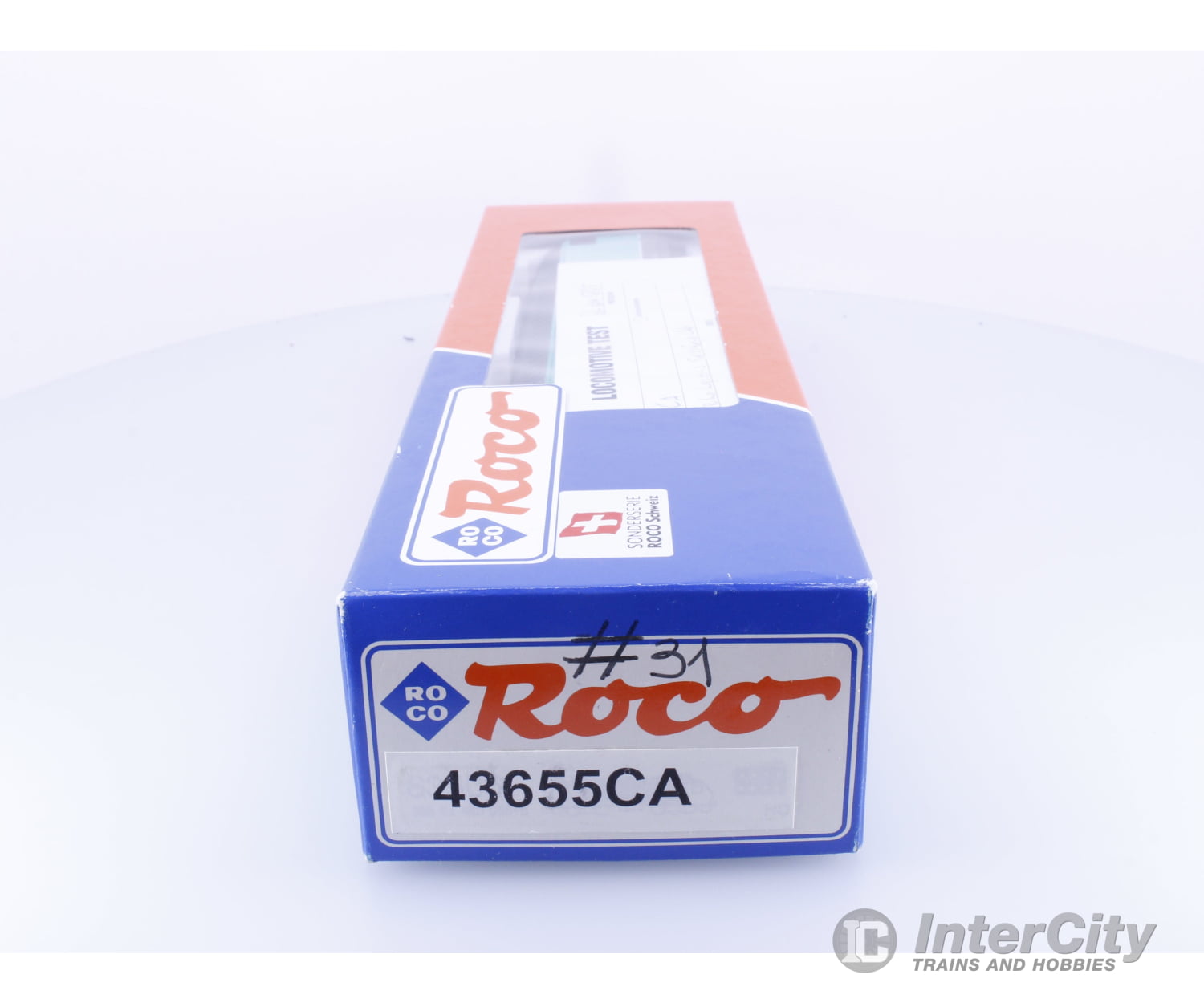 Roco 43655CA HO SBB-CFF-FFS RE 460 We Go Logistics Swiss Roco Club E-Lok 083-9 DCC European Locomotives