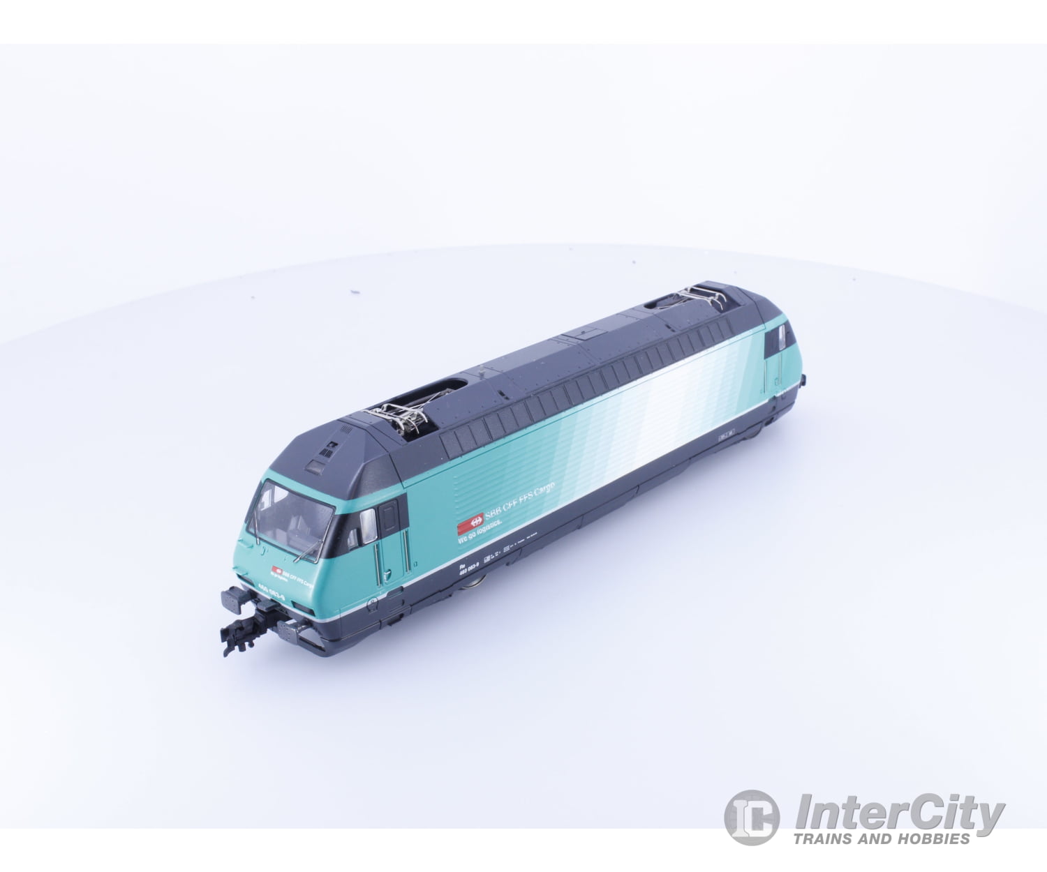 Roco 43655CA HO SBB-CFF-FFS RE 460 We Go Logistics Swiss Roco Club E-Lok 083-9 DCC European Locomotives