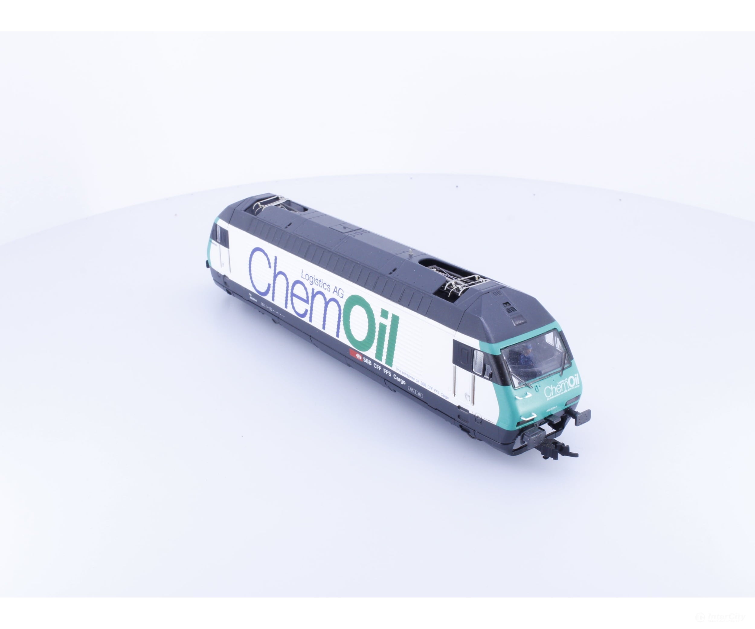 Roco 43655CO HO SBB-CFF-FFS Re 460 ChemOil Logistics E-Lok 079-7 DCC European Locomotives