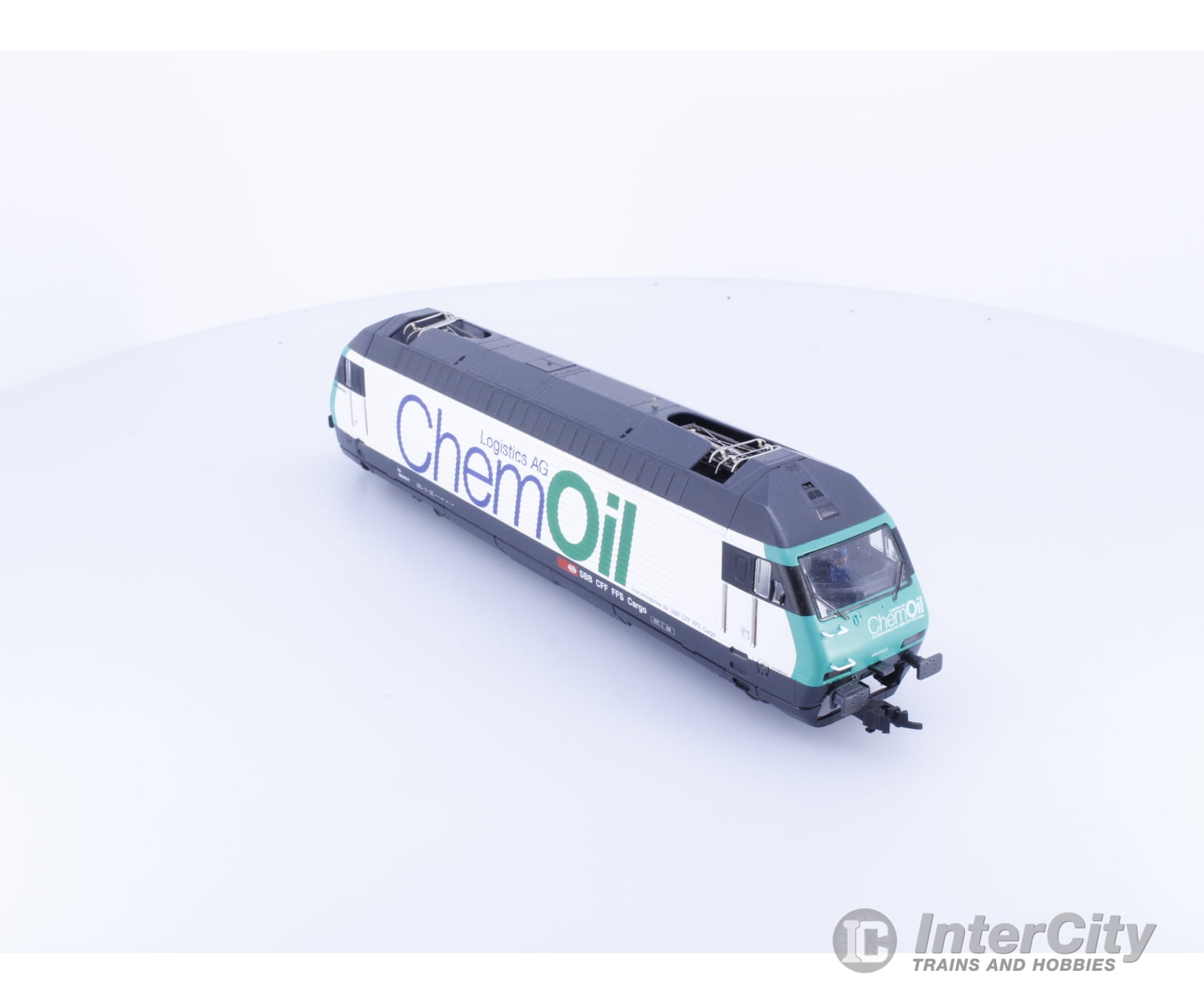 Roco 43655CO HO SBB-CFF-FFS Re 460 ChemOil Logistics E-Lok 079-7 DCC European Locomotives