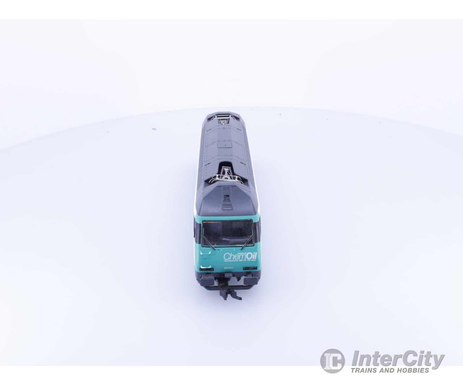 Roco 43655CO HO SBB-CFF-FFS Re 460 ChemOil Logistics E-Lok 079-7 DCC European Locomotives