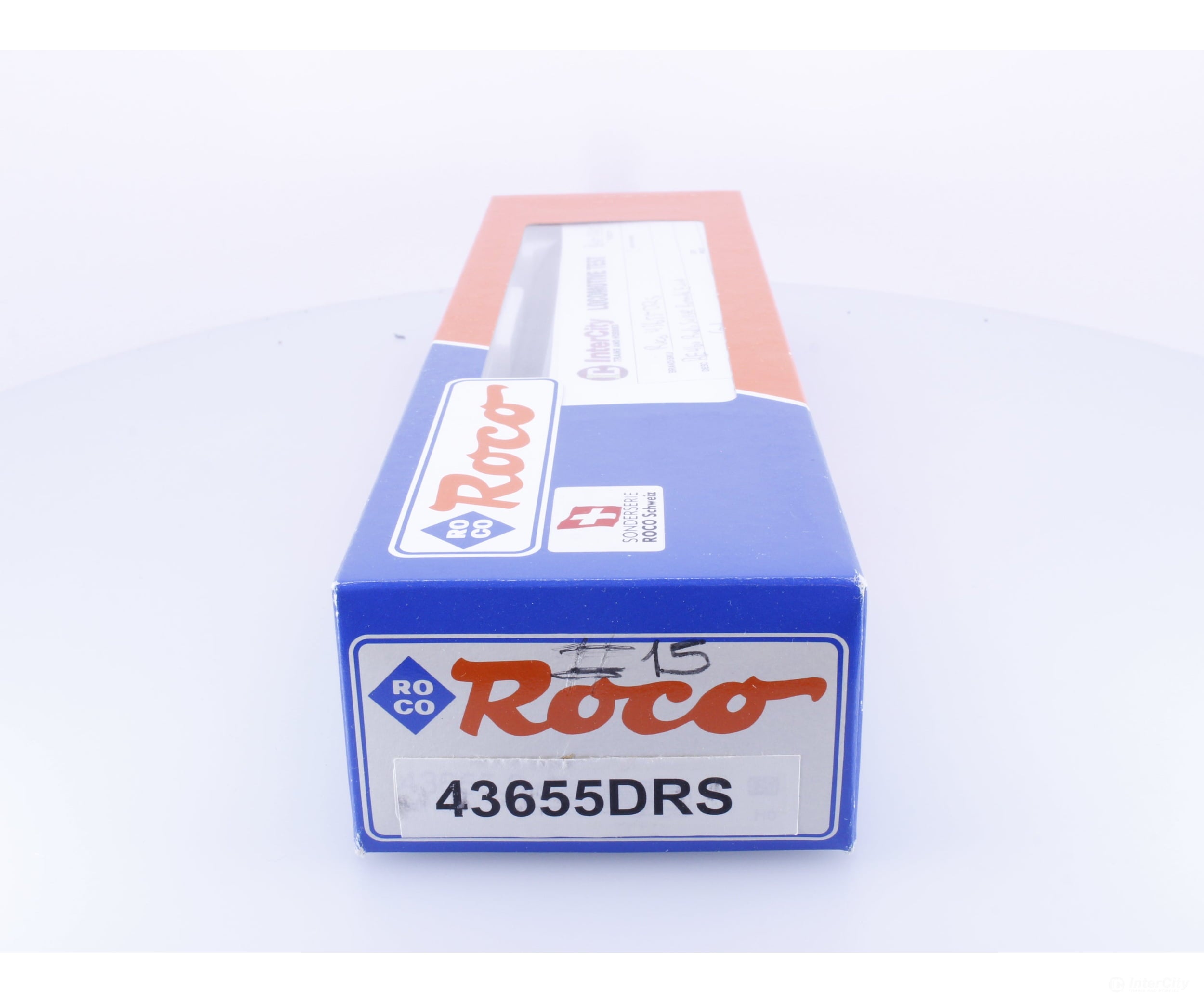 Roco 43655DRS HO SBB-CFF-FFS Re 460 Radio Suisse Romande E-Lok 012-8 DCC European Locomotives