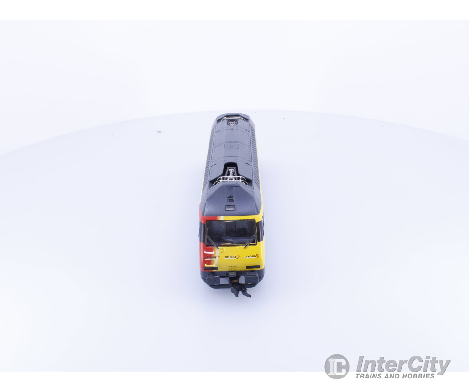 Roco 43655POST70 HO SBB-CFF-FFS RE 460 La Poste E-Lok 070-6 DCC European Locomotives