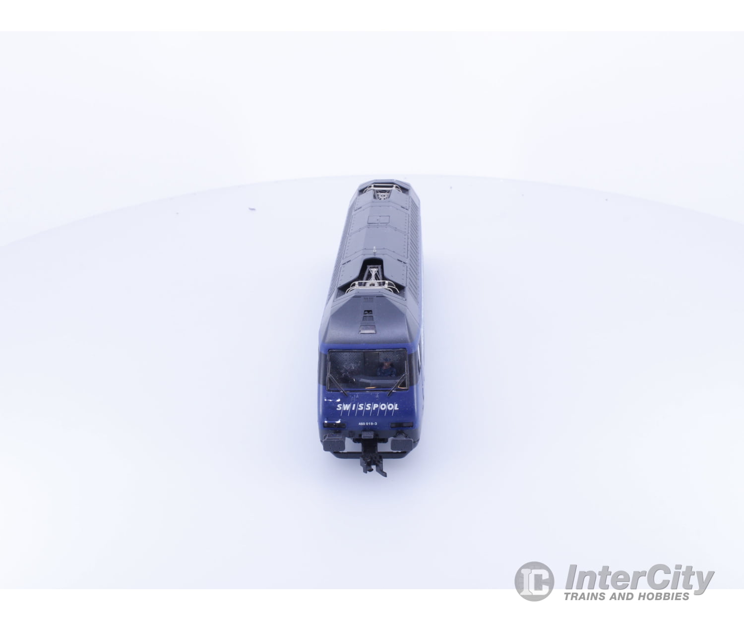 Roco 43655SP HO SBB-CFF-FFS RE 460 Mehr Power Fur Ihre Werbung Swisspool E-Lok 019-3 DCC European Locomotives