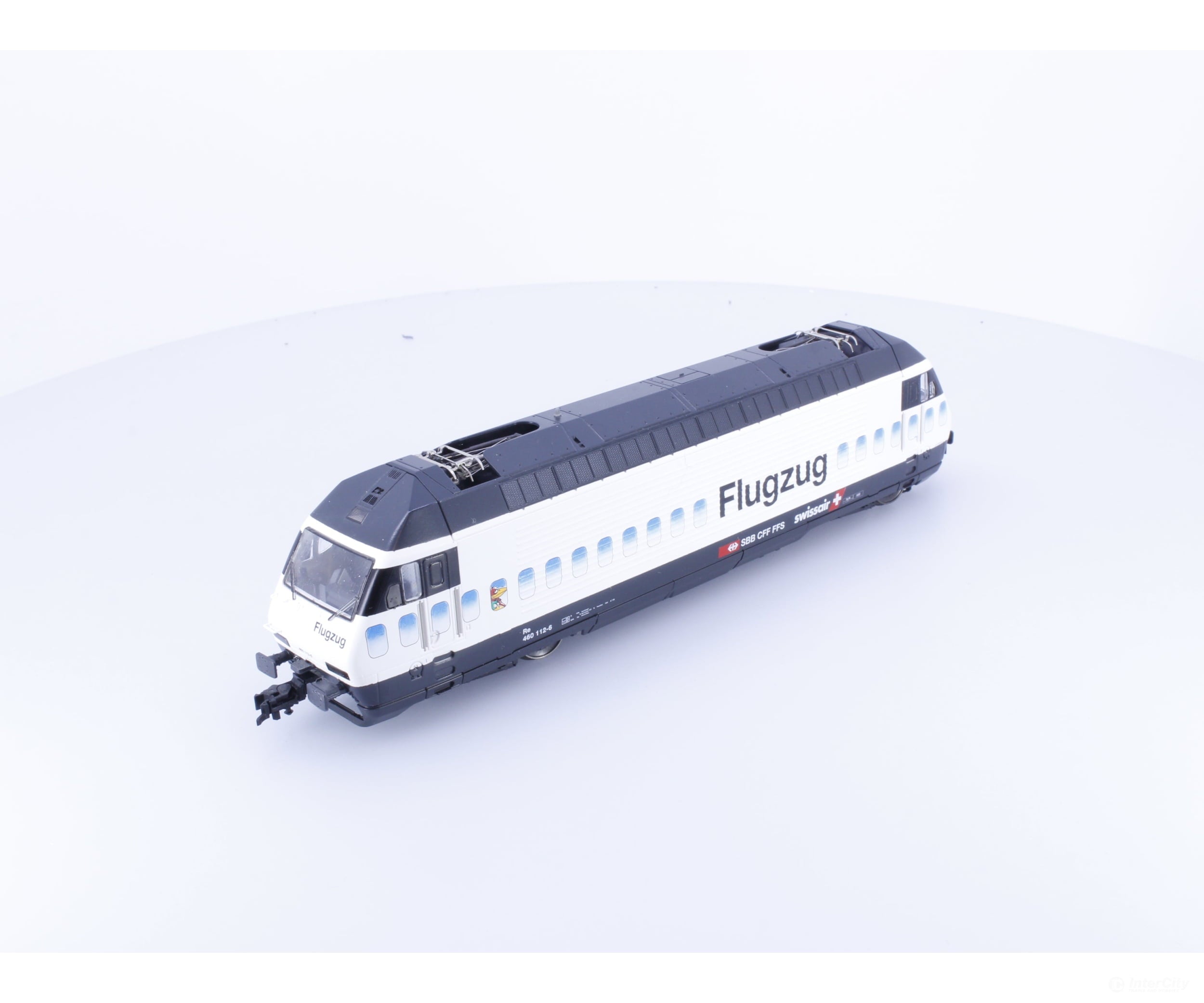 Roco 43655SR HO SBB-CFF-FFS RE 460 Flugzug E-Lok 112-6 DCC European Locomotives