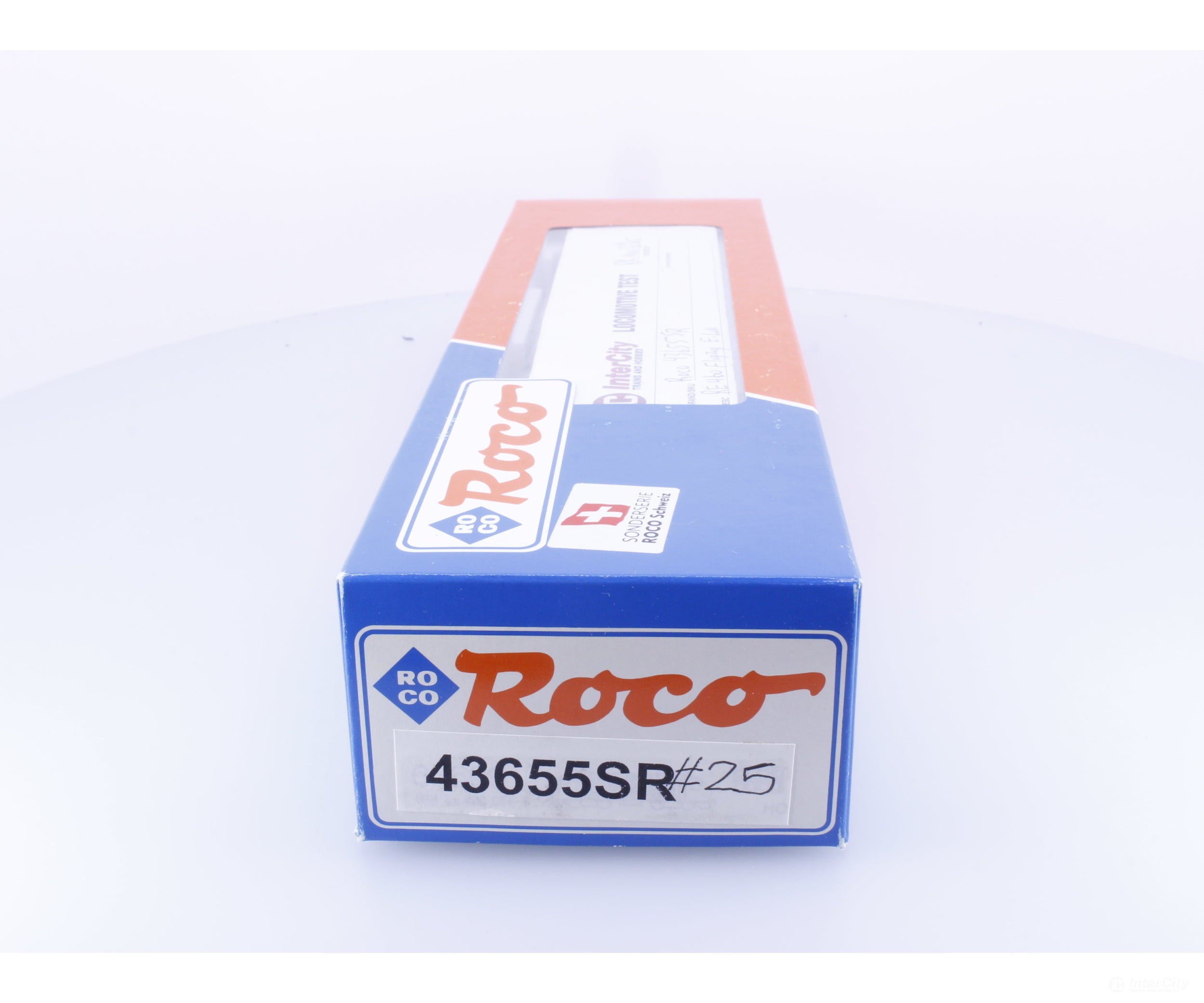 Roco 43655SR HO SBB-CFF-FFS RE 460 Flugzug E-Lok 112-6 DCC European Locomotives
