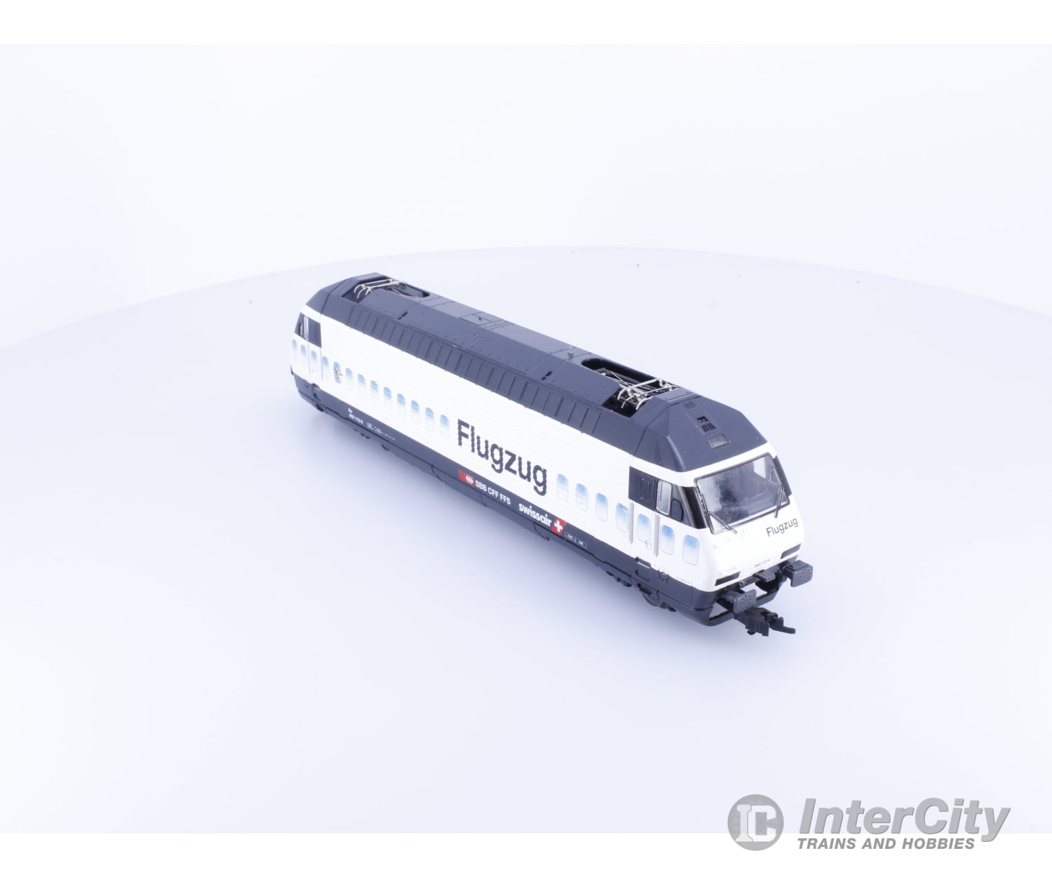 Roco 43655SR HO SBB-CFF-FFS RE 460 Flugzug E-Lok 112-6 DCC European Locomotives