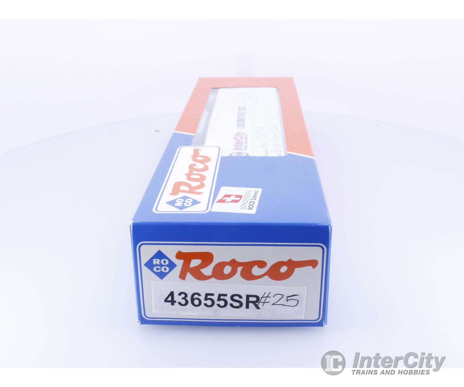 Roco 43655SR HO SBB-CFF-FFS RE 460 Flugzug E-Lok 112-6 DCC European Locomotives