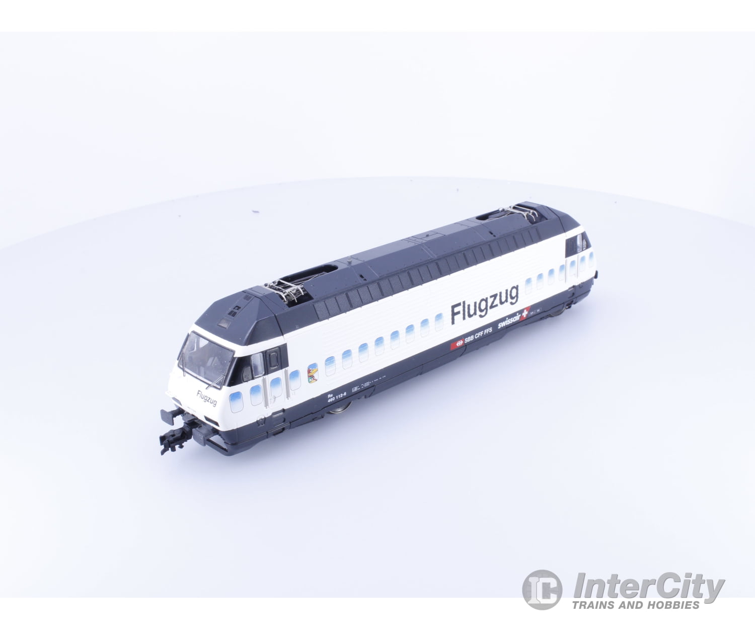 Roco 43655SR HO SBB-CFF-FFS RE 460 Flugzug E-Lok 112-6 DCC European Locomotives