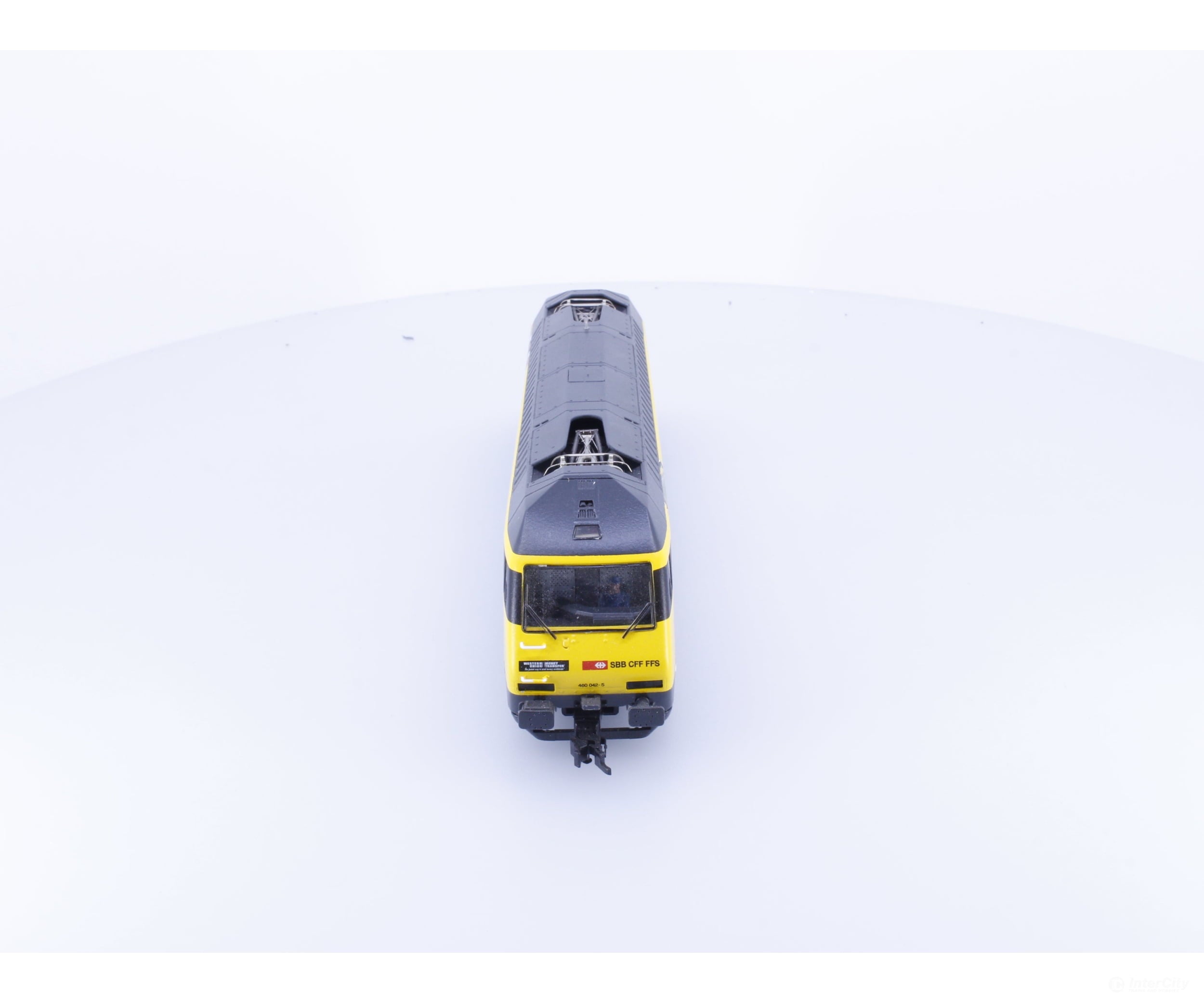 Roco 43655WU HO SBB-CFF-FFS RE 460 Western Union Money Transfer E-Lok 042-5 DCC European Locomotives