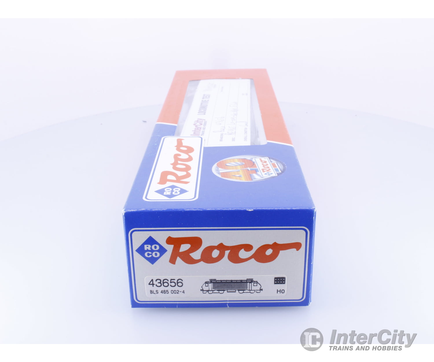 Roco 43656 HO BLS RE 465 ’La-vue-des-Alpes’ E-Lok 002-4 DCC European Locomotives